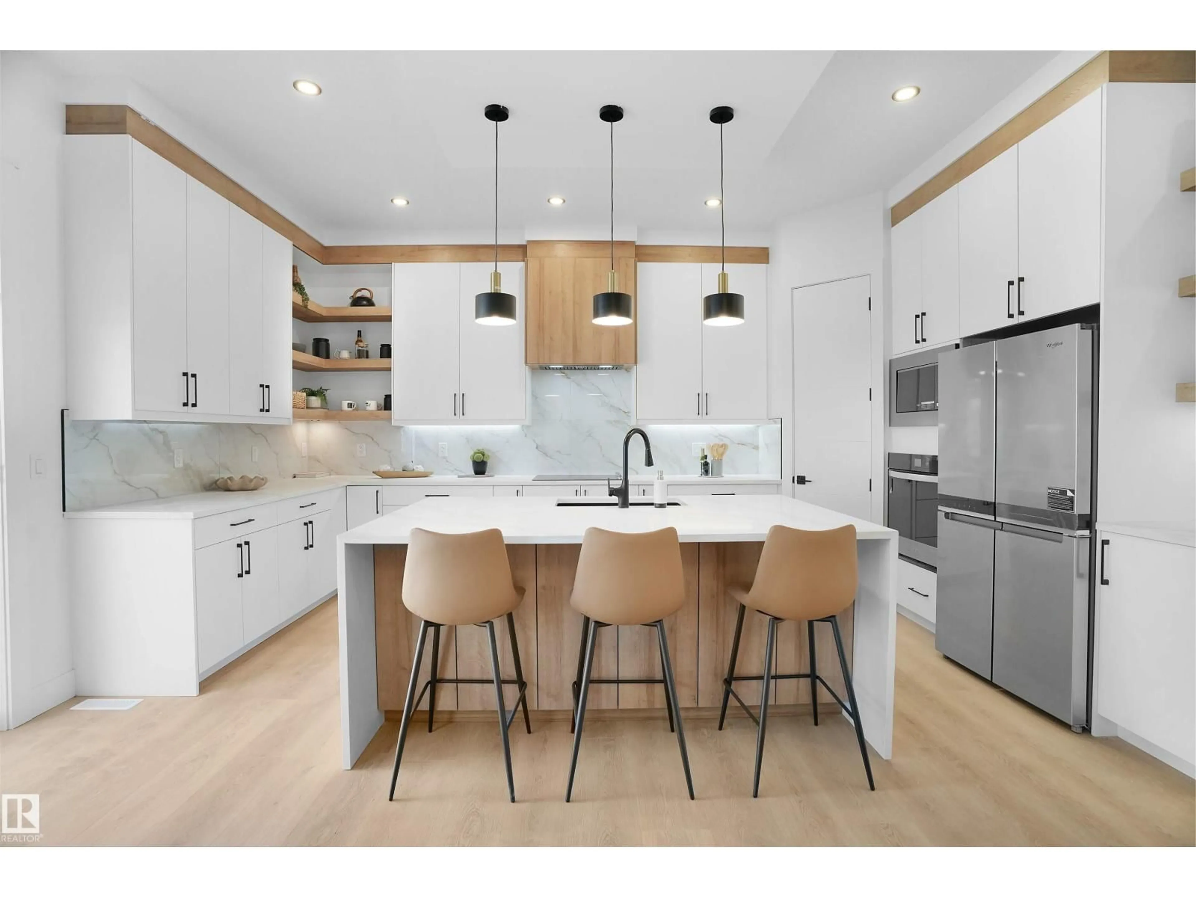 Open concept kitchen, unknown for SW - 139 24 ST, Edmonton Alberta T6X3K4