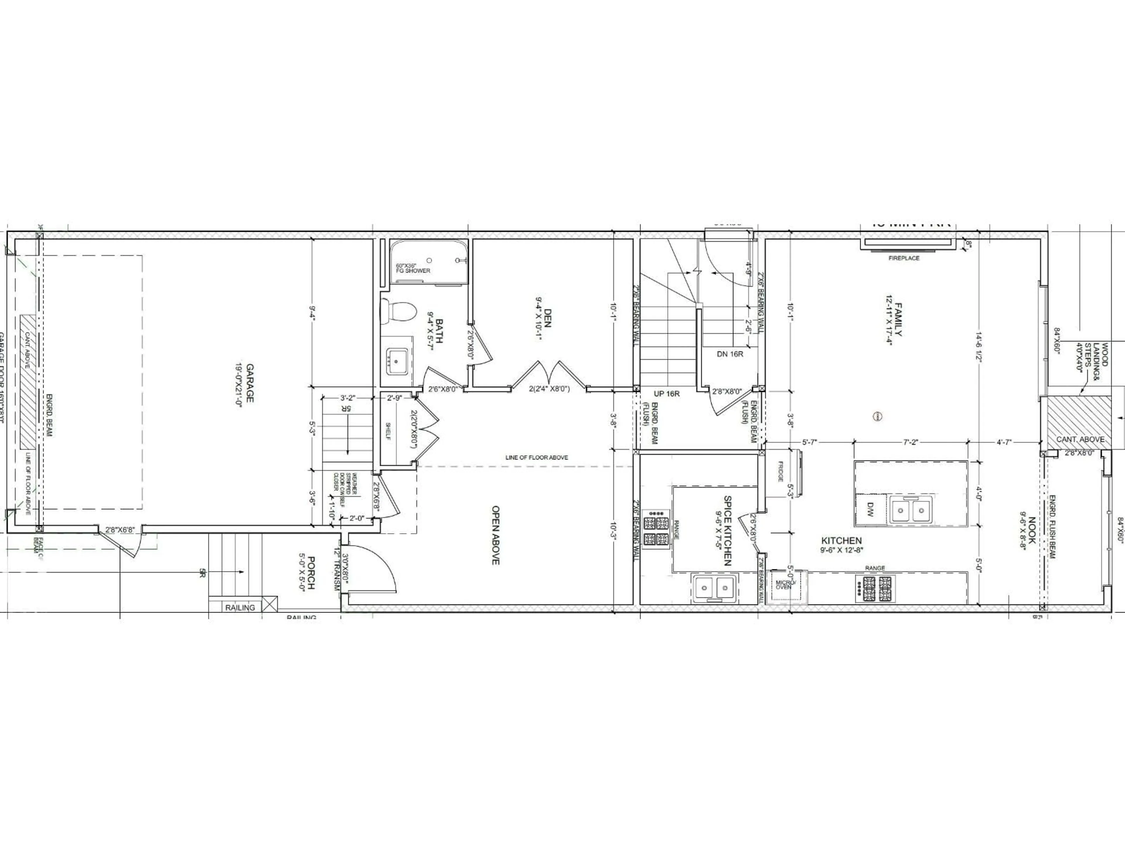 Floor plan for SW - 139 24 ST, Edmonton Alberta T6X3K4
