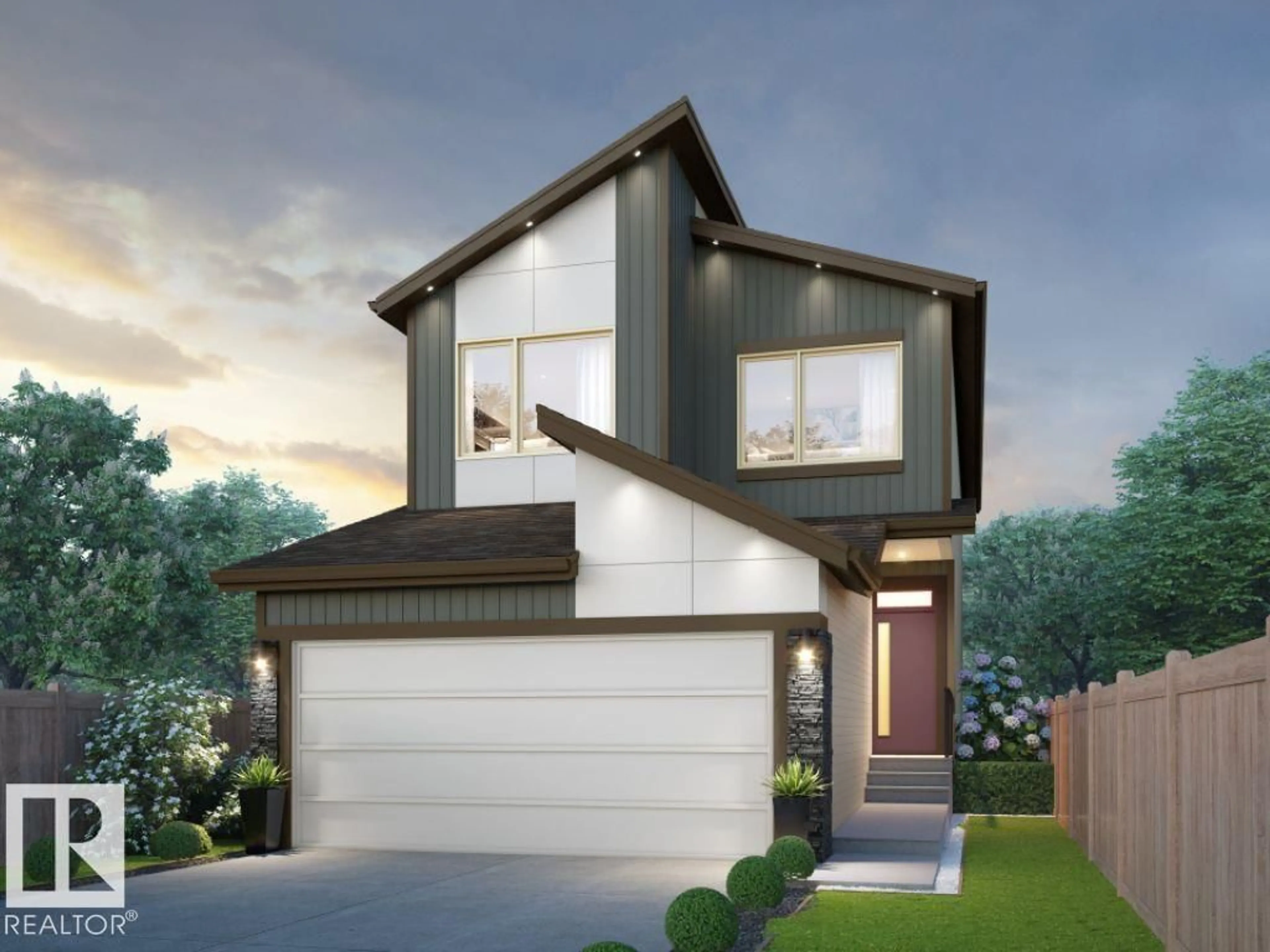 Home with brick exterior material, street for 7365 KLAPSTEIN CR, Edmonton Alberta T6W5R8