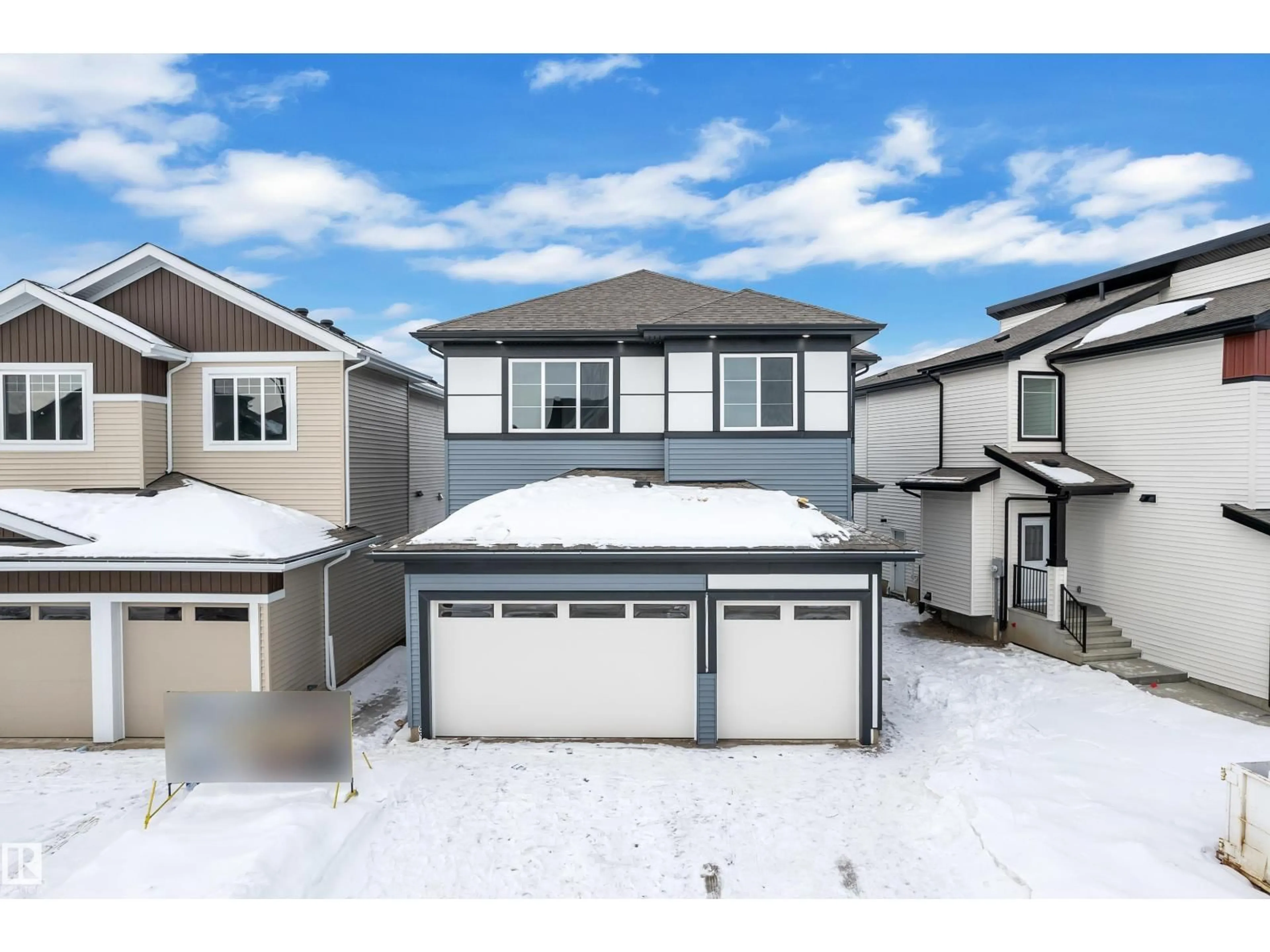 A pic from outside/outdoor area/front of a property/back of a property/a pic from drone, street for 733 ASTORIA WY, Devon Alberta T9G0M7