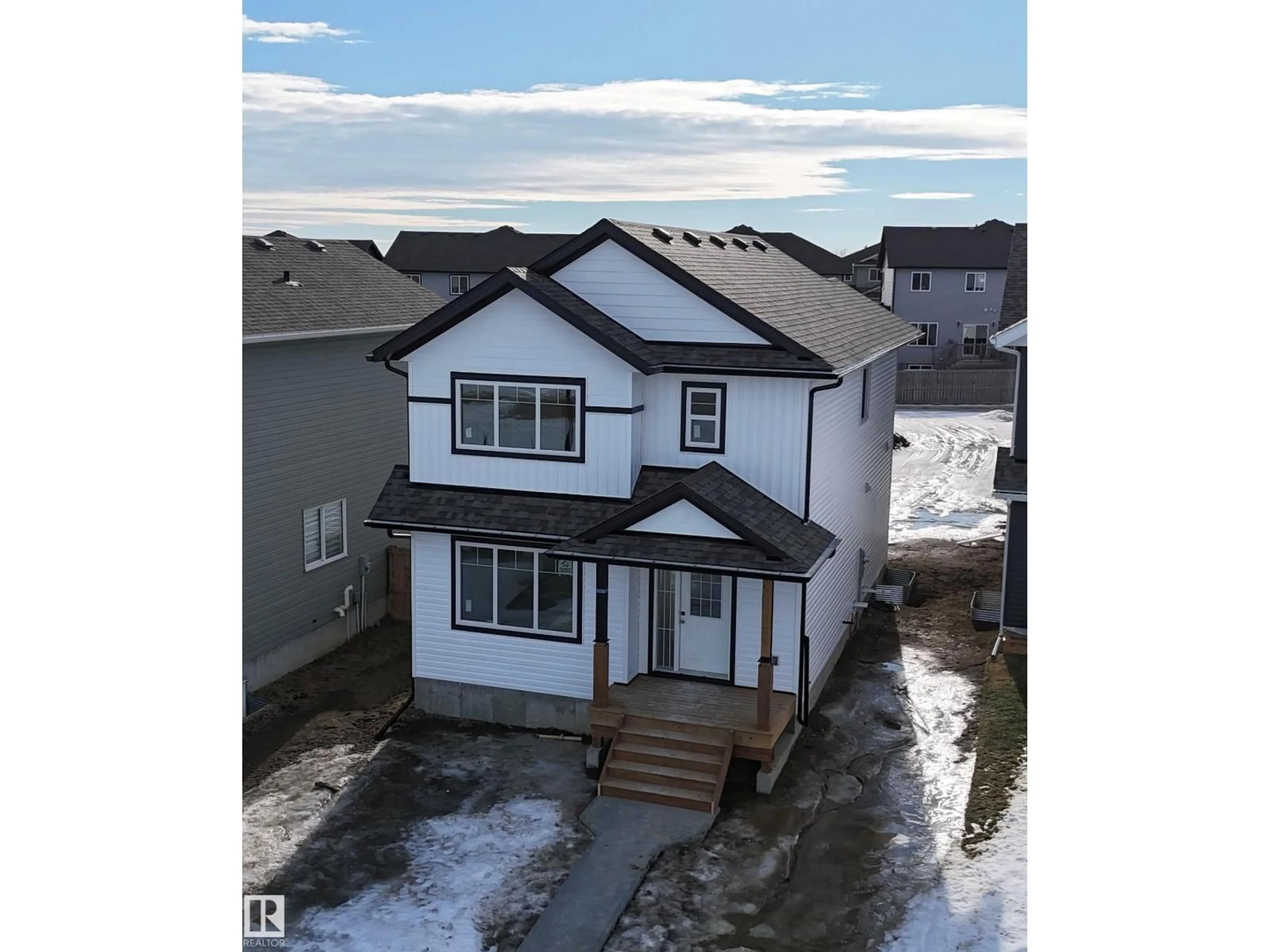 A pic from outside/outdoor area/front of a property/back of a property/a pic from drone, unknown for 4019 42 AV, Drayton Valley Alberta T7A0B5