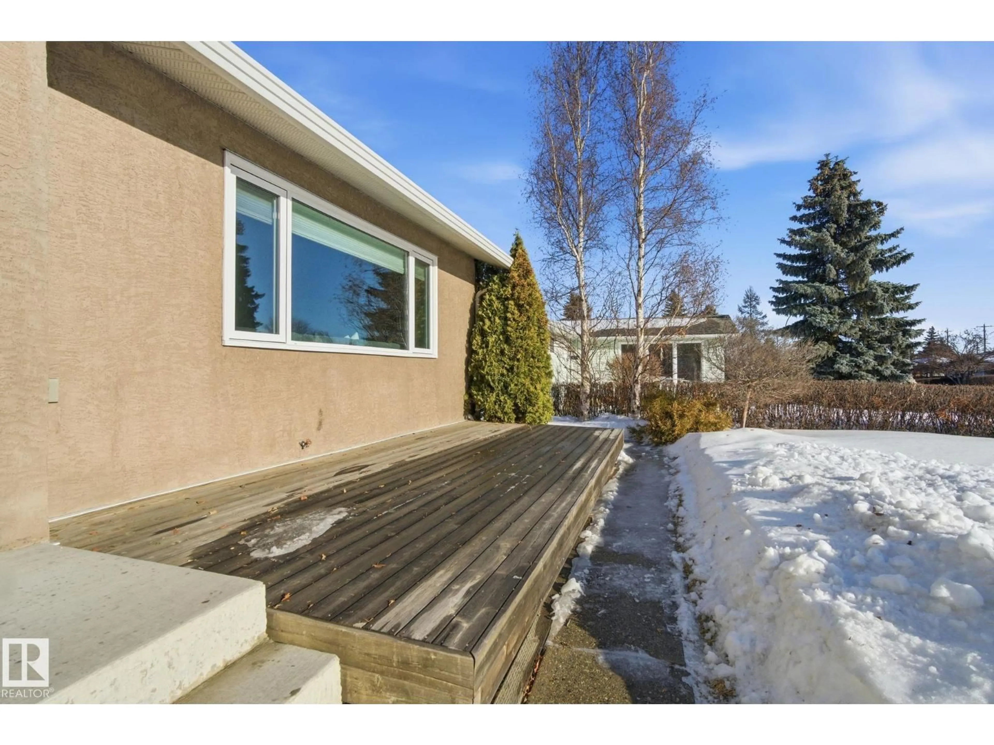 Patio, street for 15408 79A AV, Edmonton Alberta T5R3H5