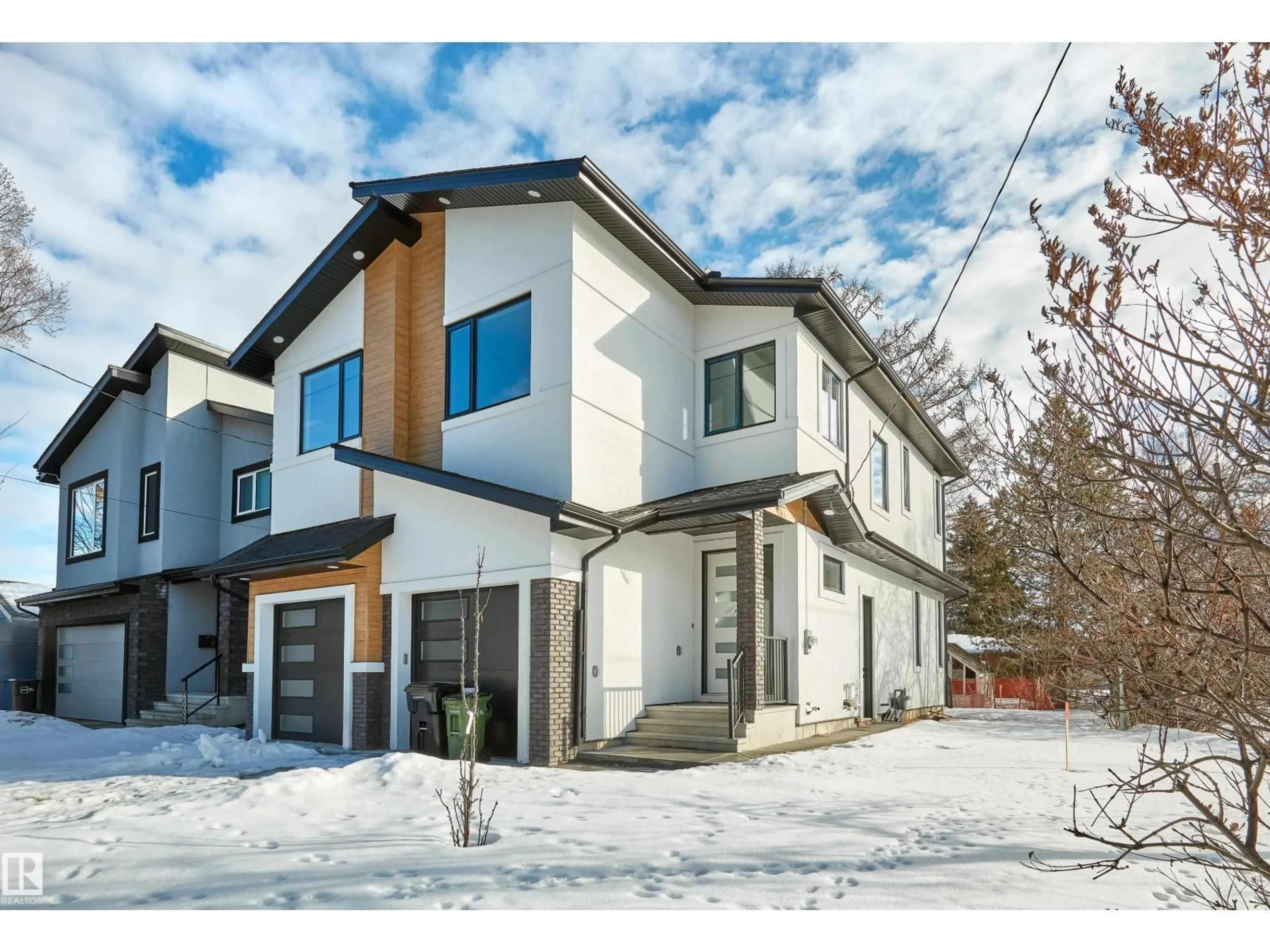 Home with brick exterior material, street for NW - 6003 107 ST, Edmonton Alberta T6H2X9