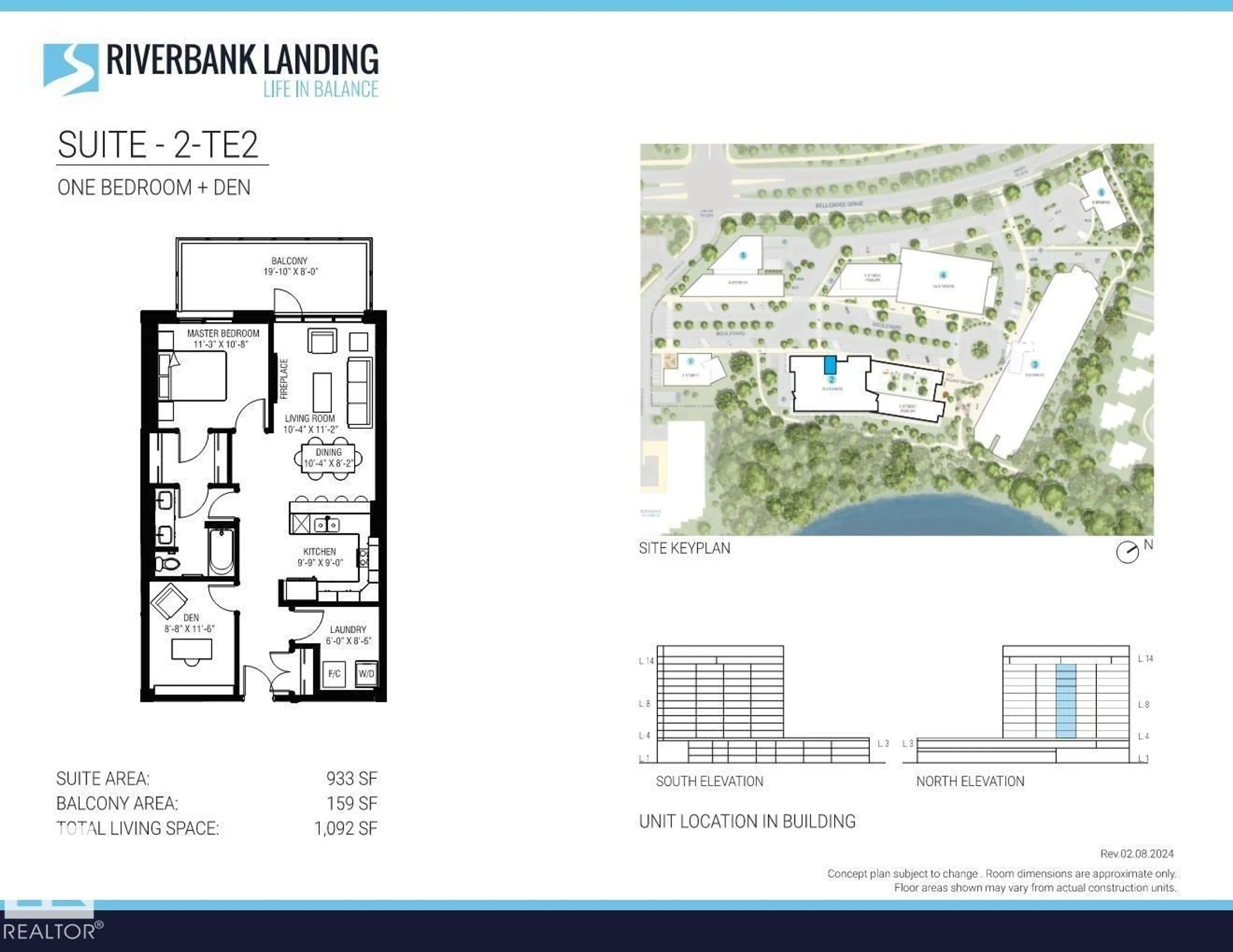 Floor plan for 260 - 917 BELLEROSE DR, St. Albert Alberta T8N8E8