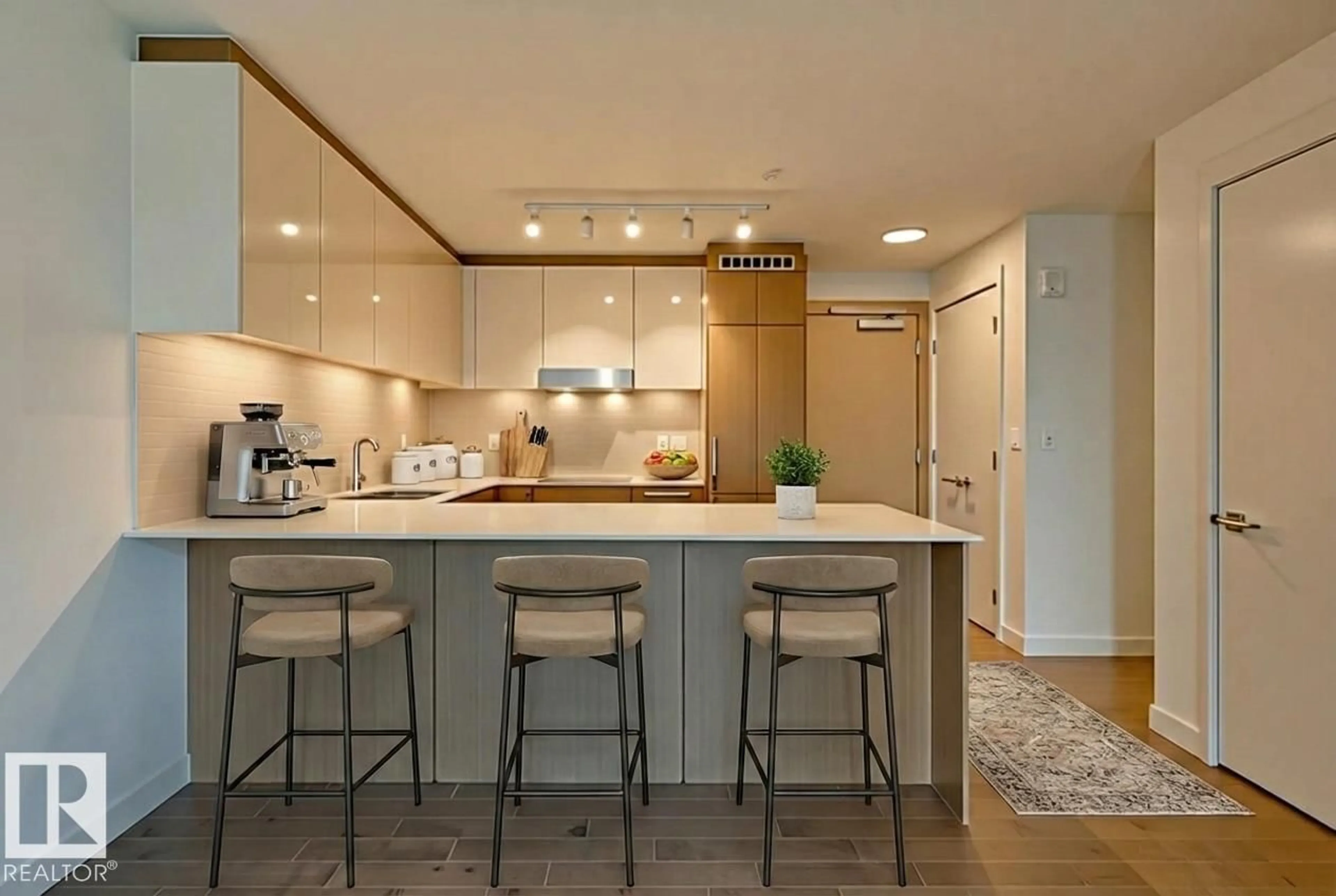 Open concept kitchen, unknown for 3306 102 ST NW, Edmonton Alberta T5J0K6