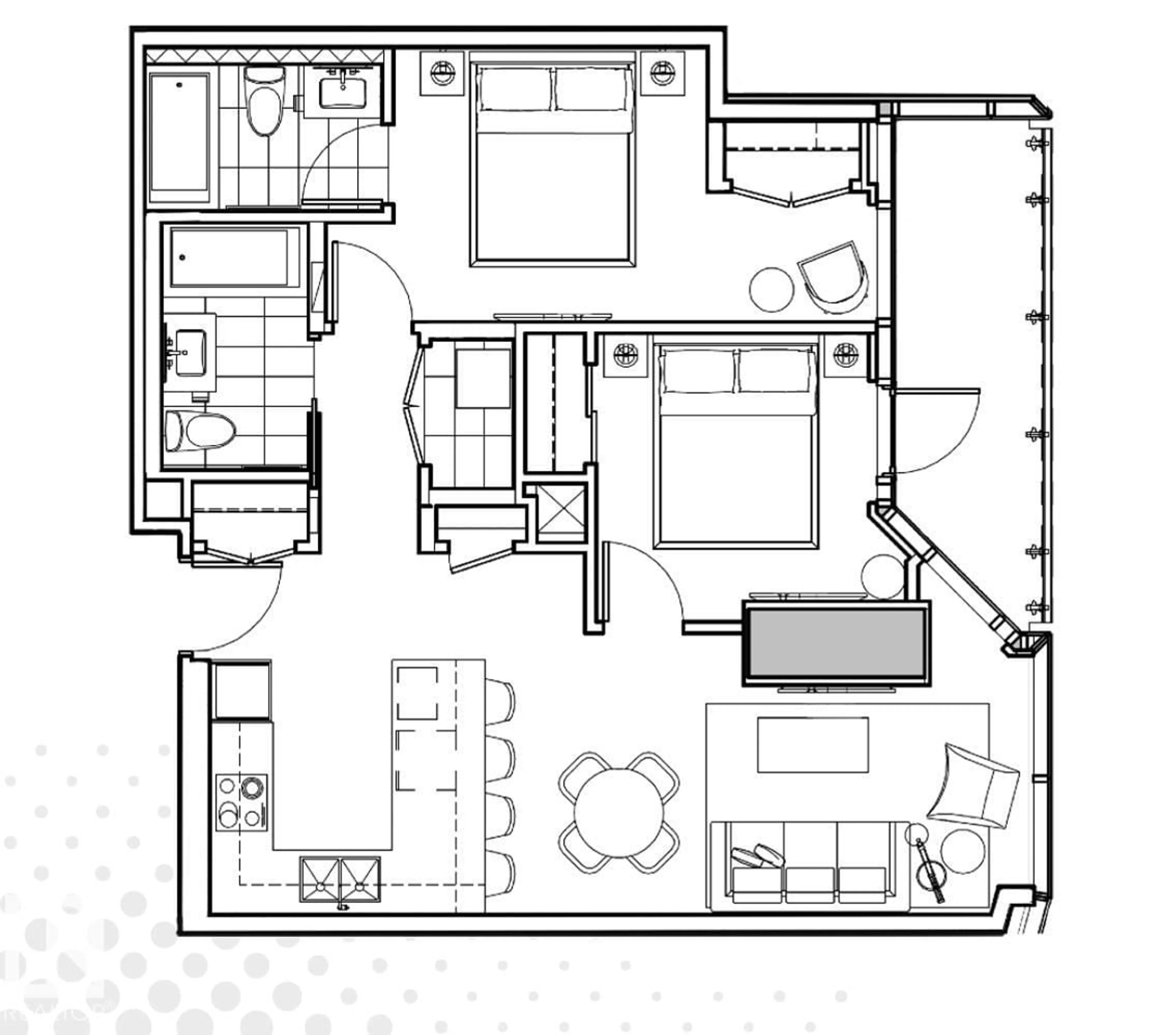 Floor plan for 3306 102 ST NW, Edmonton Alberta T5J0K6