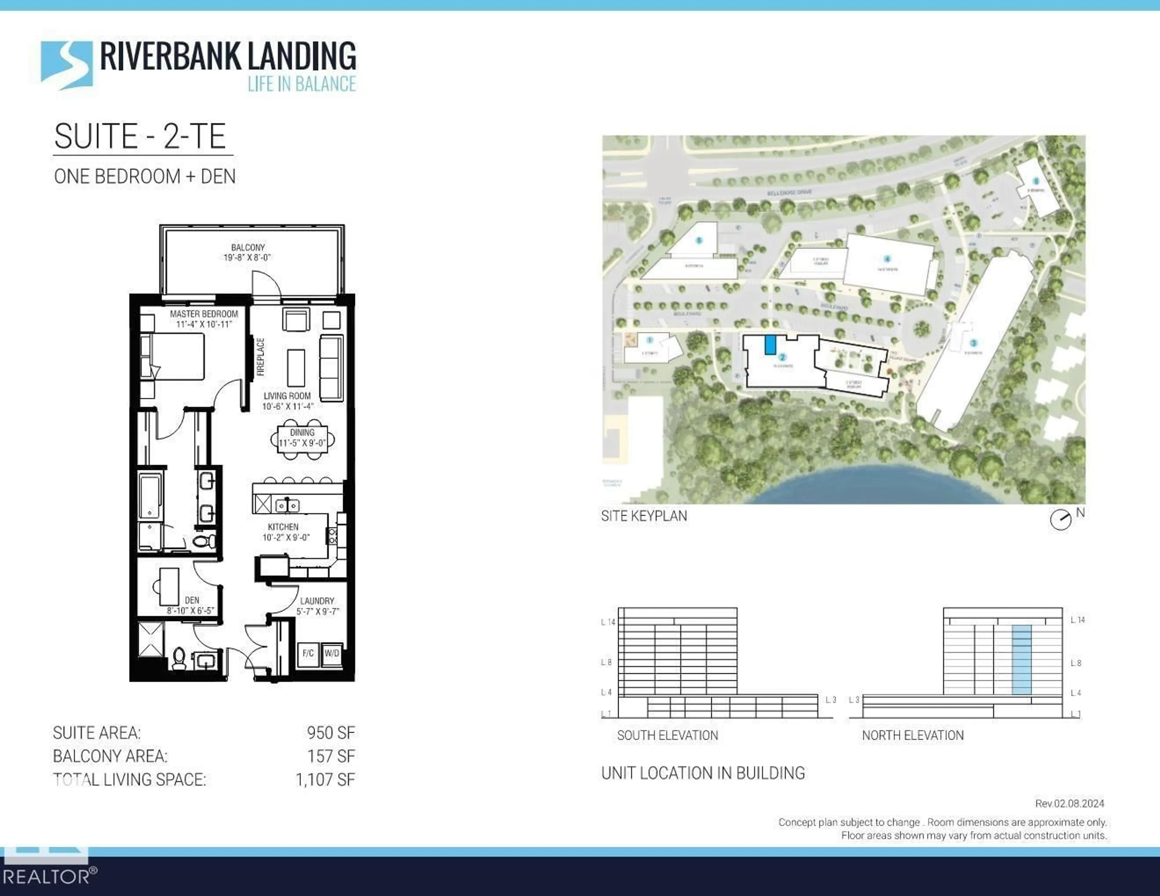 Floor plan for 260 - 716 BELLEROSE DR, St. Albert Alberta T8N8E8