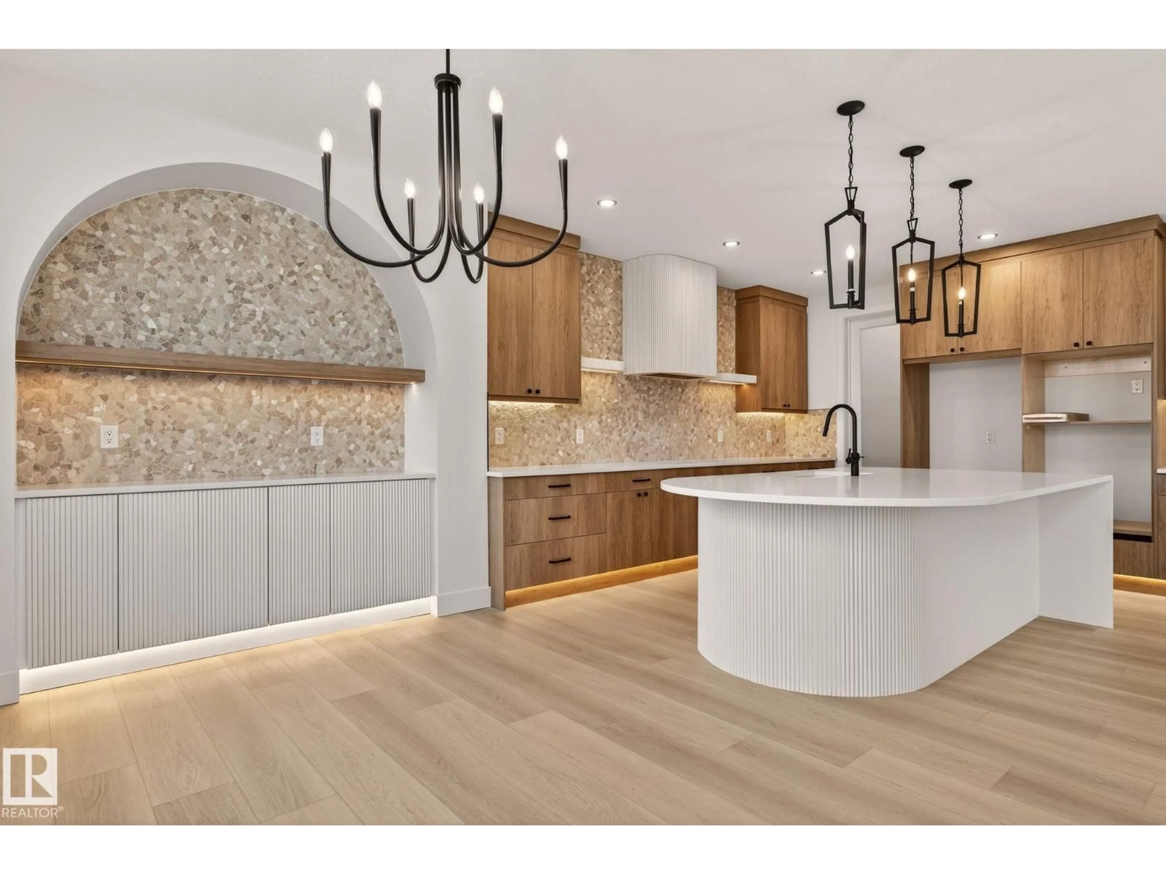 Open concept kitchen, unknown for 9 ELWYCK GA, Spruce Grove Alberta T7X0Z2