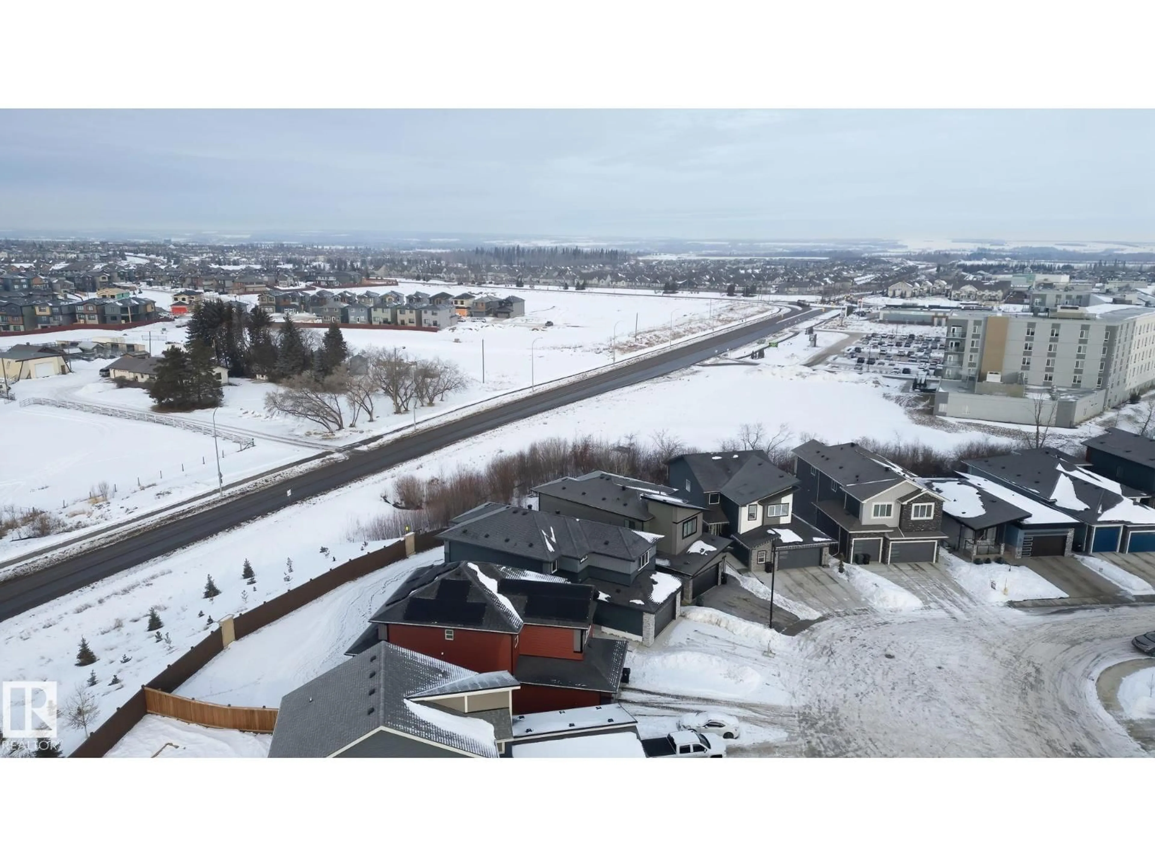 A pic from outside/outdoor area/front of a property/back of a property/a pic from drone, unknown for 9 ELWYCK GA, Spruce Grove Alberta T7X0Z2