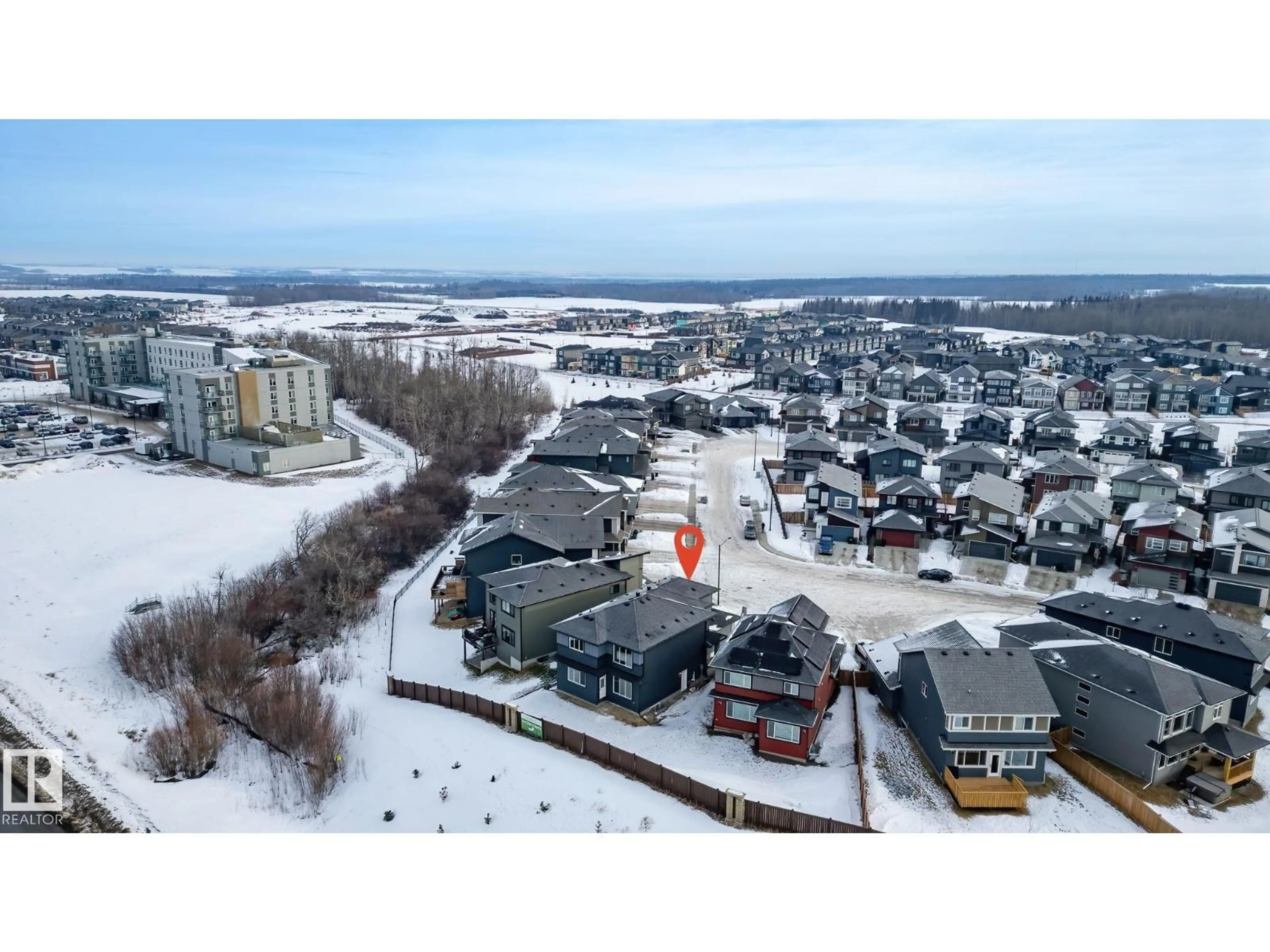 A pic from outside/outdoor area/front of a property/back of a property/a pic from drone, unknown for 9 ELWYCK GA, Spruce Grove Alberta T7X0Z2