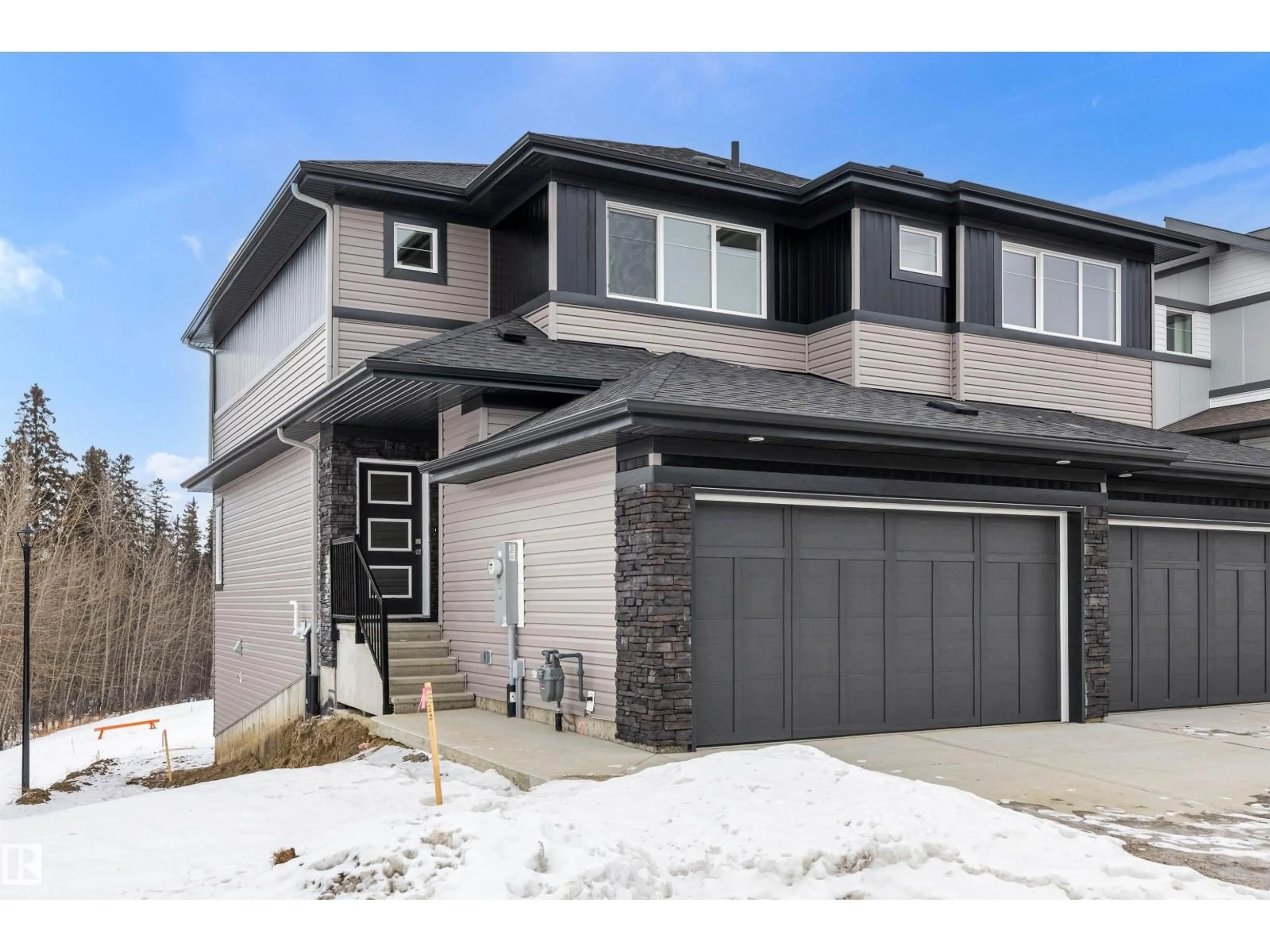Home with brick exterior material, street for 4188 KINGLET DR, Edmonton Alberta T5S0W9