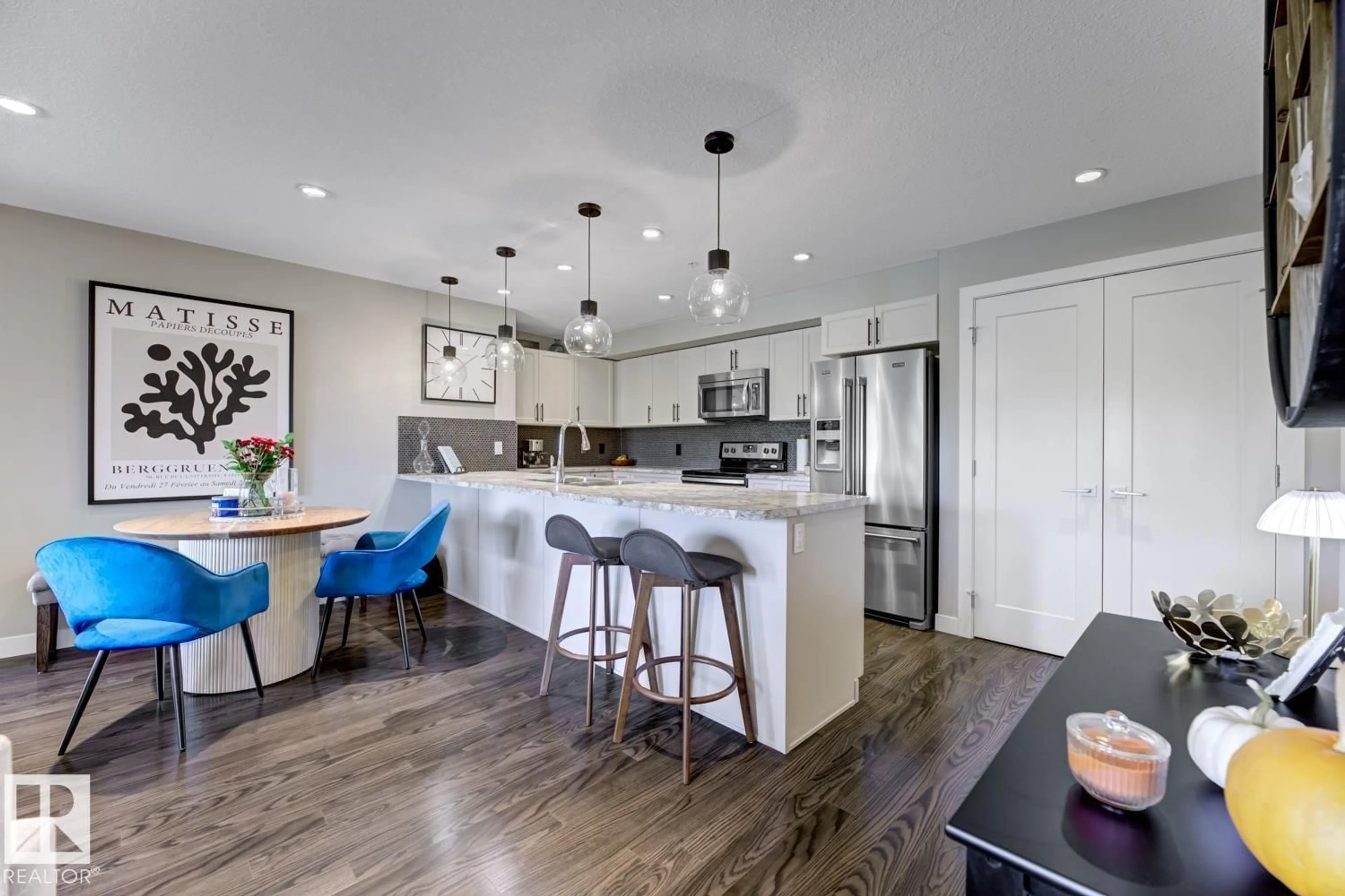 Open concept kitchen, unknown for #210 - 5029 EDGEMONT BV, Edmonton Alberta T6M0S8