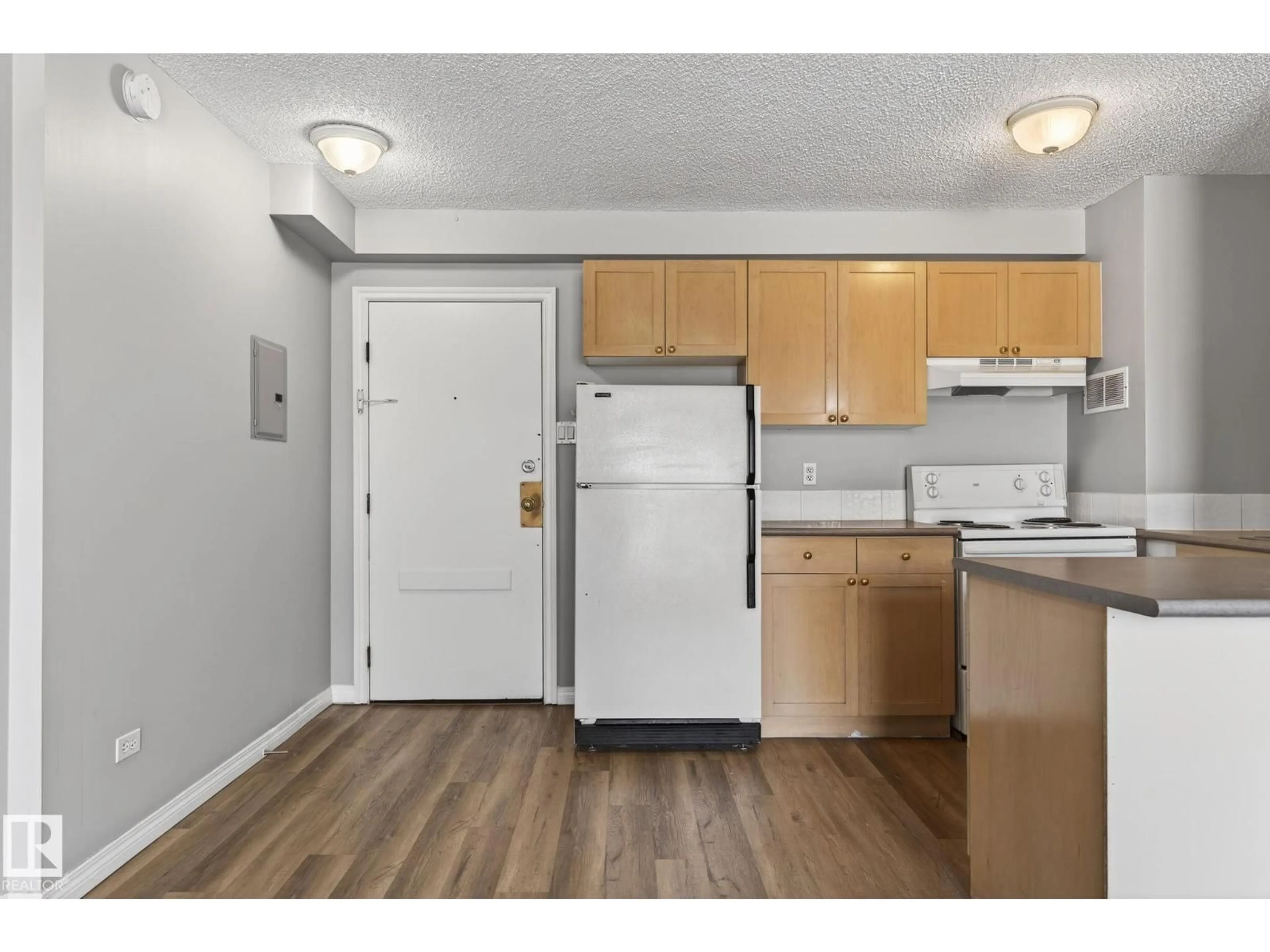 Standard kitchen, unknown for #309 - 9730 106 ST, Edmonton Alberta T5K1B7