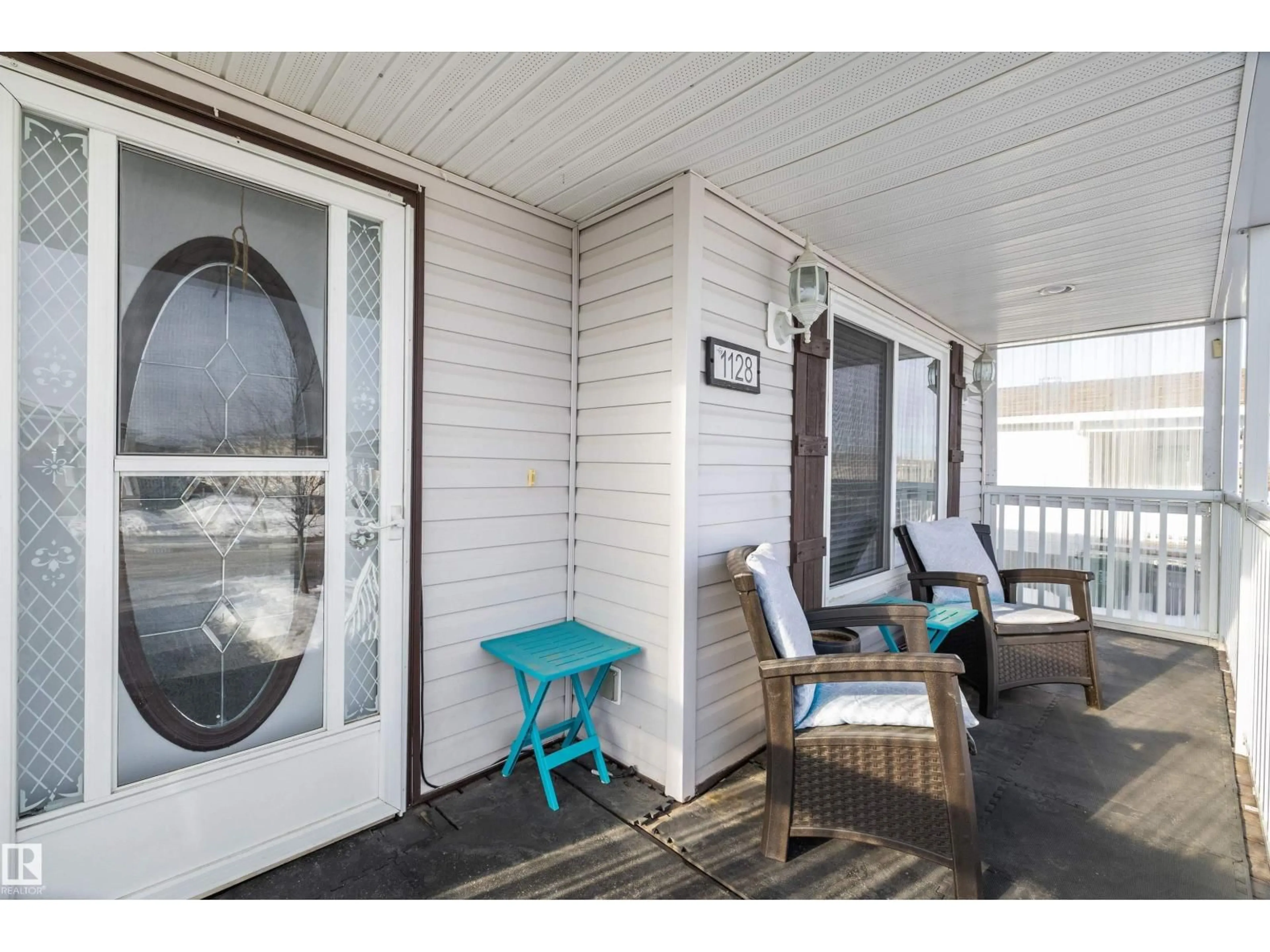 Patio, water/lake/river/ocean view for 1128 ASPEN DR, Leduc Alberta T9E8R3