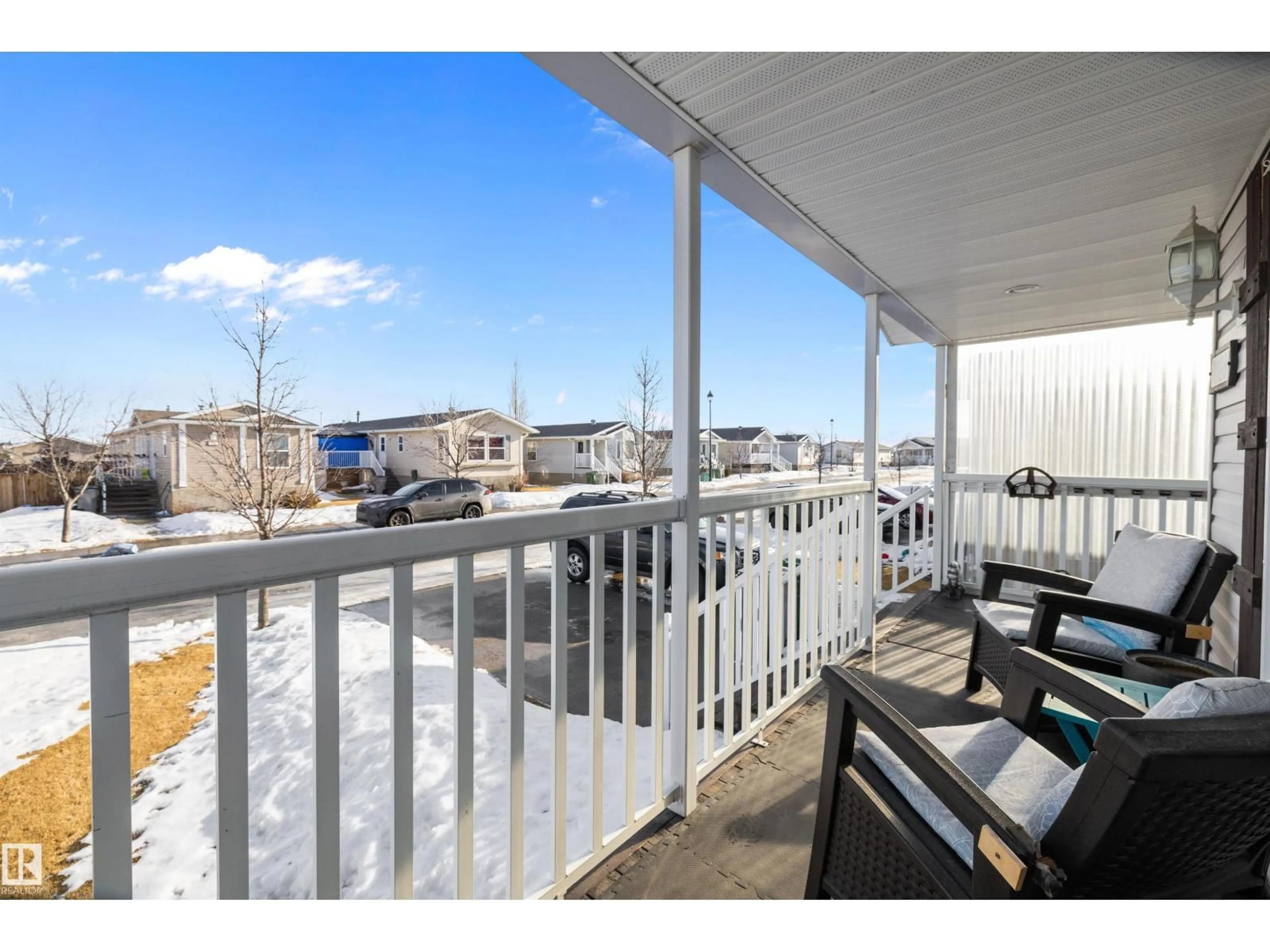 Patio, water/lake/river/ocean view for 1128 ASPEN DR, Leduc Alberta T9E8R3
