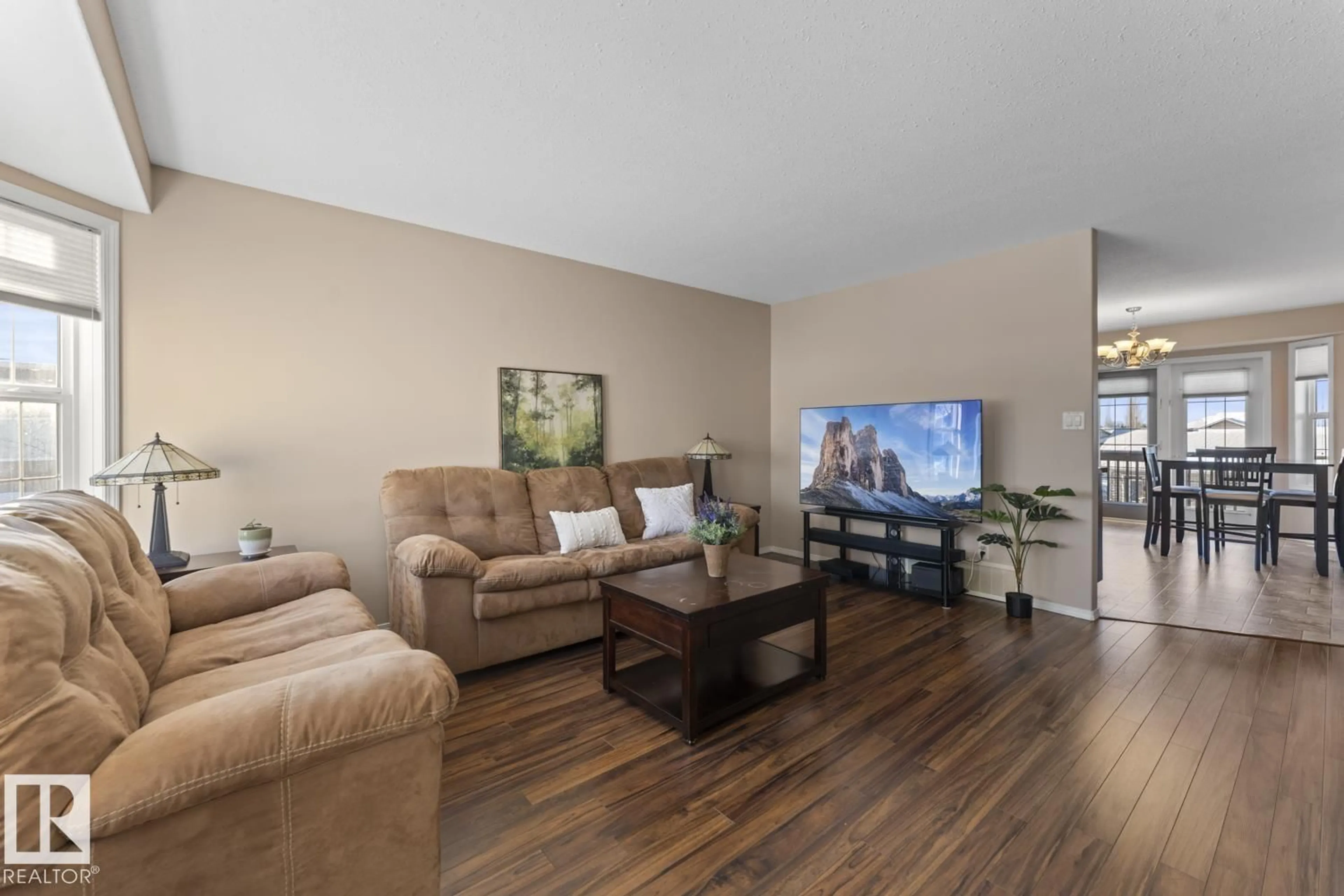 Living room with furniture, unknown for 705 ROBIN CL, Cold Lake Alberta T9M1W6