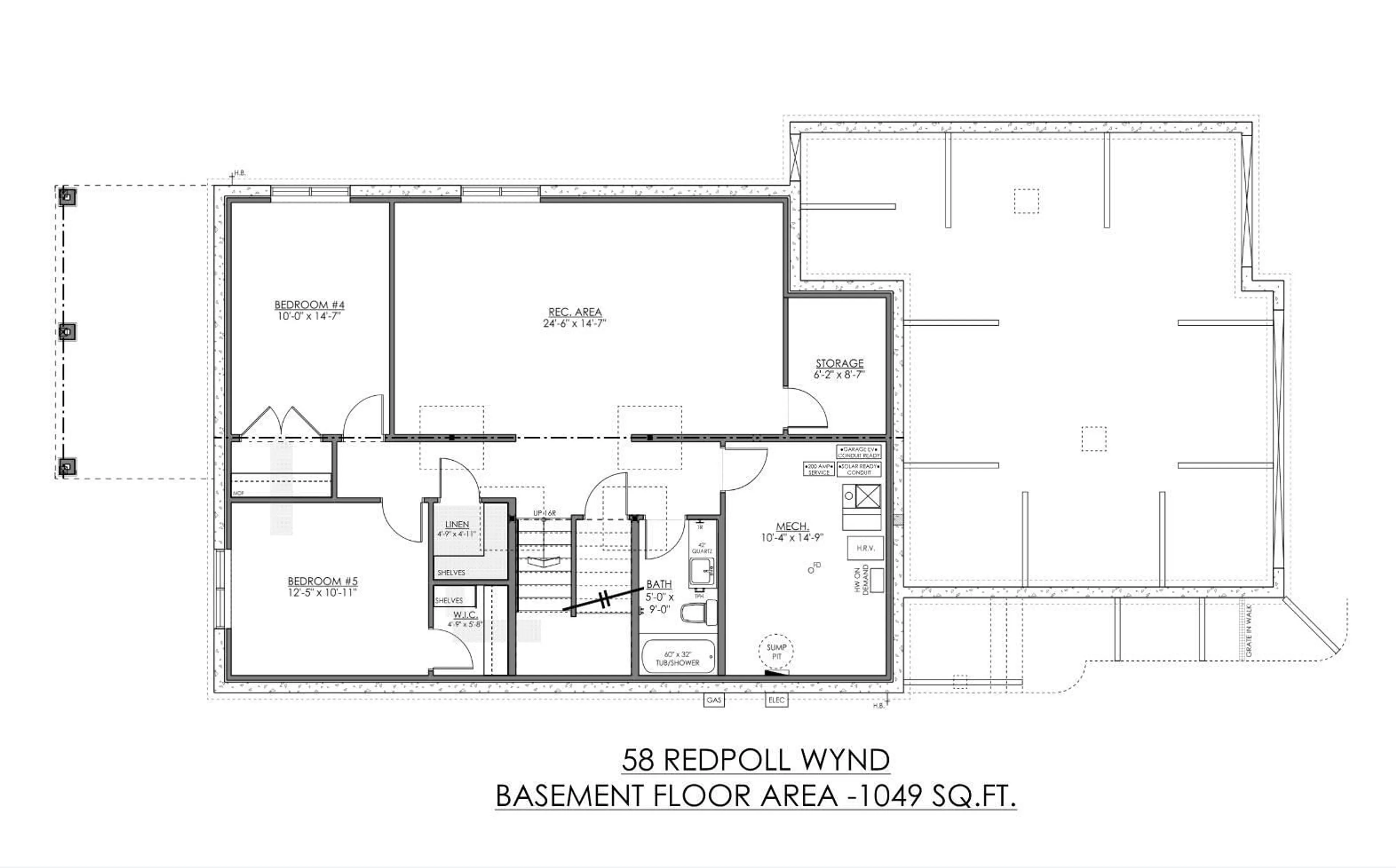Floor plan for 58 REDPOLL WD, St. Albert Alberta T8N8C7