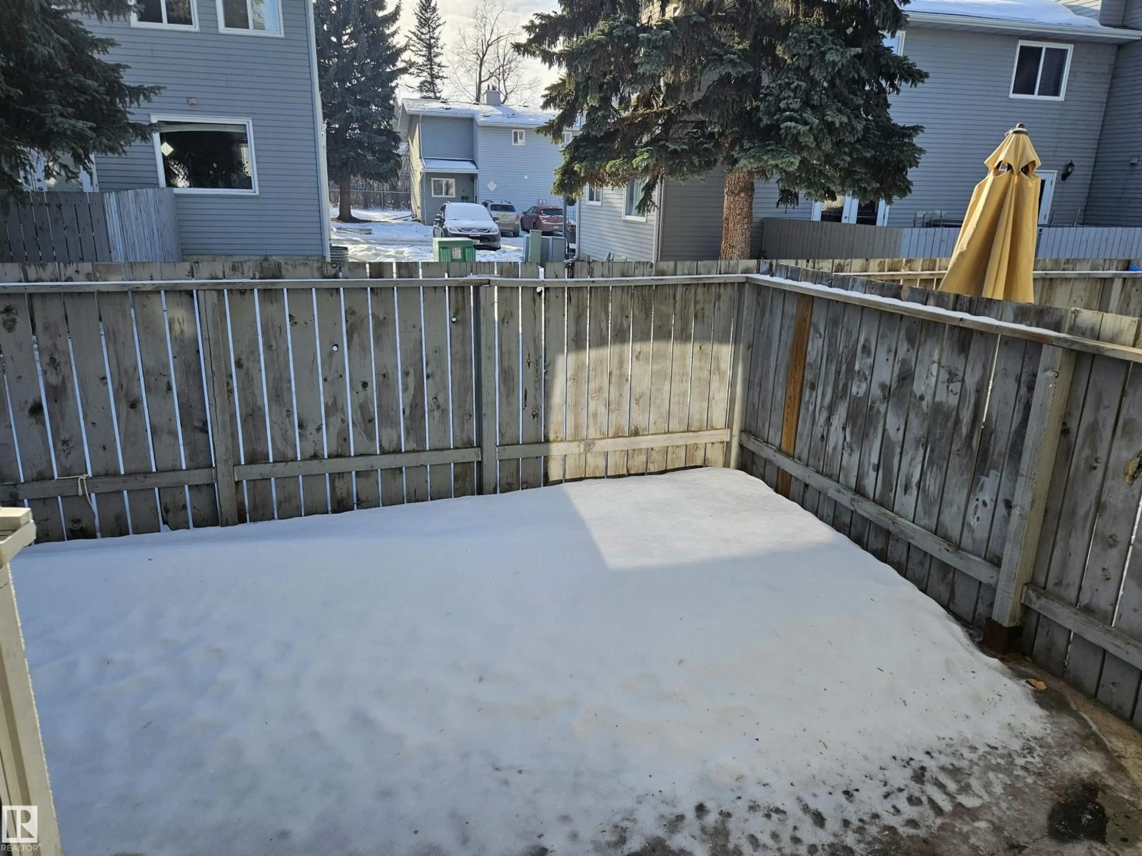 Patio, street for #37 - 1415 62 ST, Edmonton Alberta T6L4K1