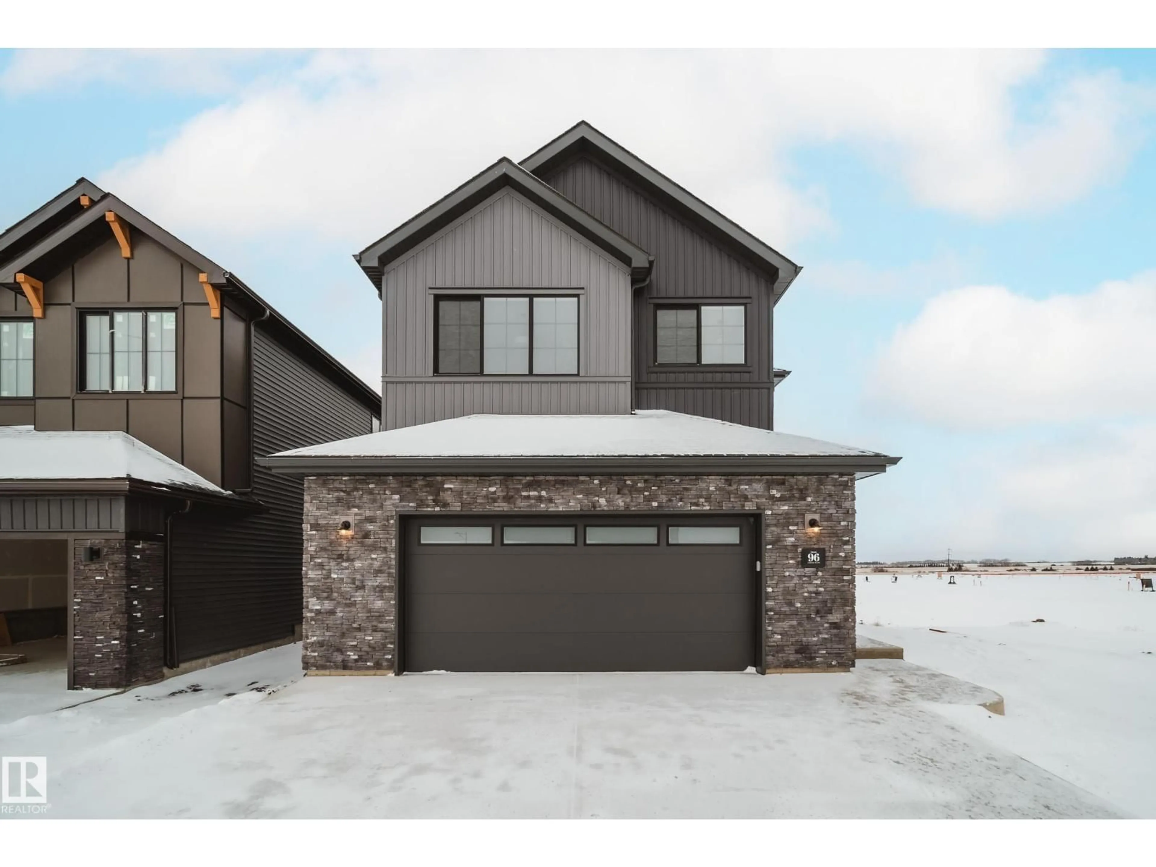 Home with brick exterior material, street for 96 CHELLES WD, St. Albert Alberta T8T2C6