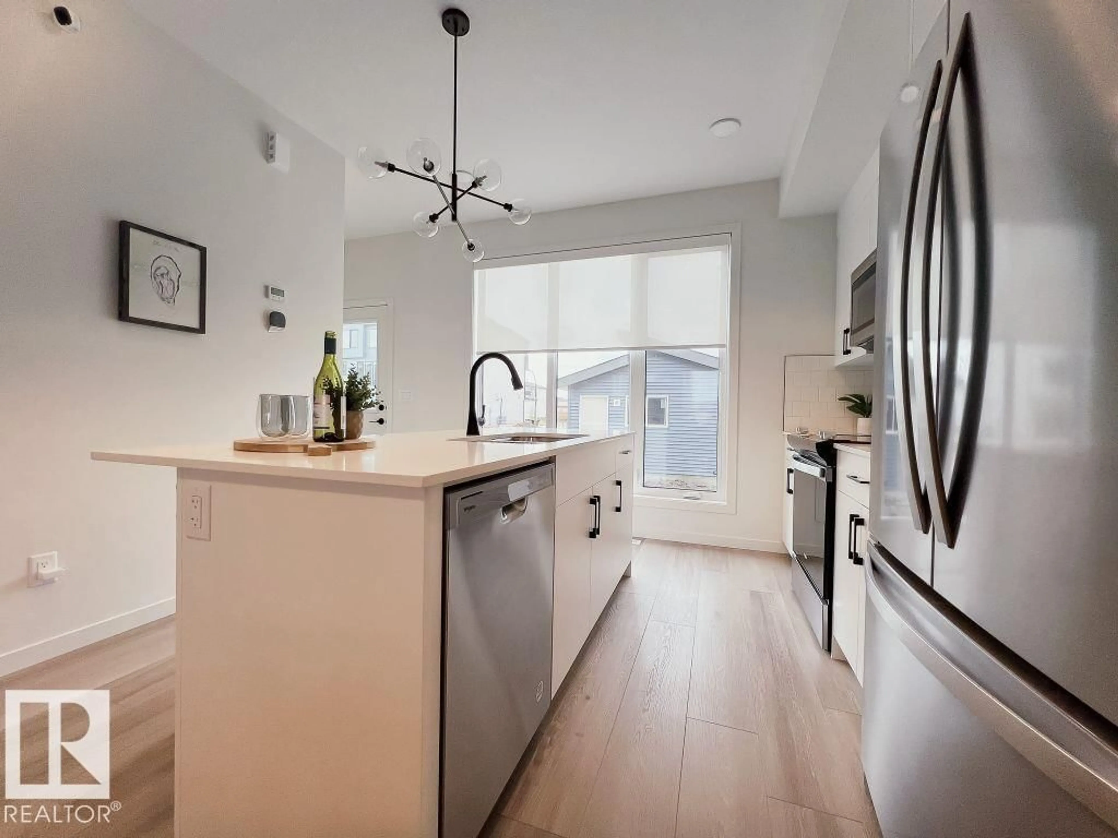 Open concept kitchen, unknown for 7446 KLAPSTEIN CR, Edmonton Alberta T6W0A6