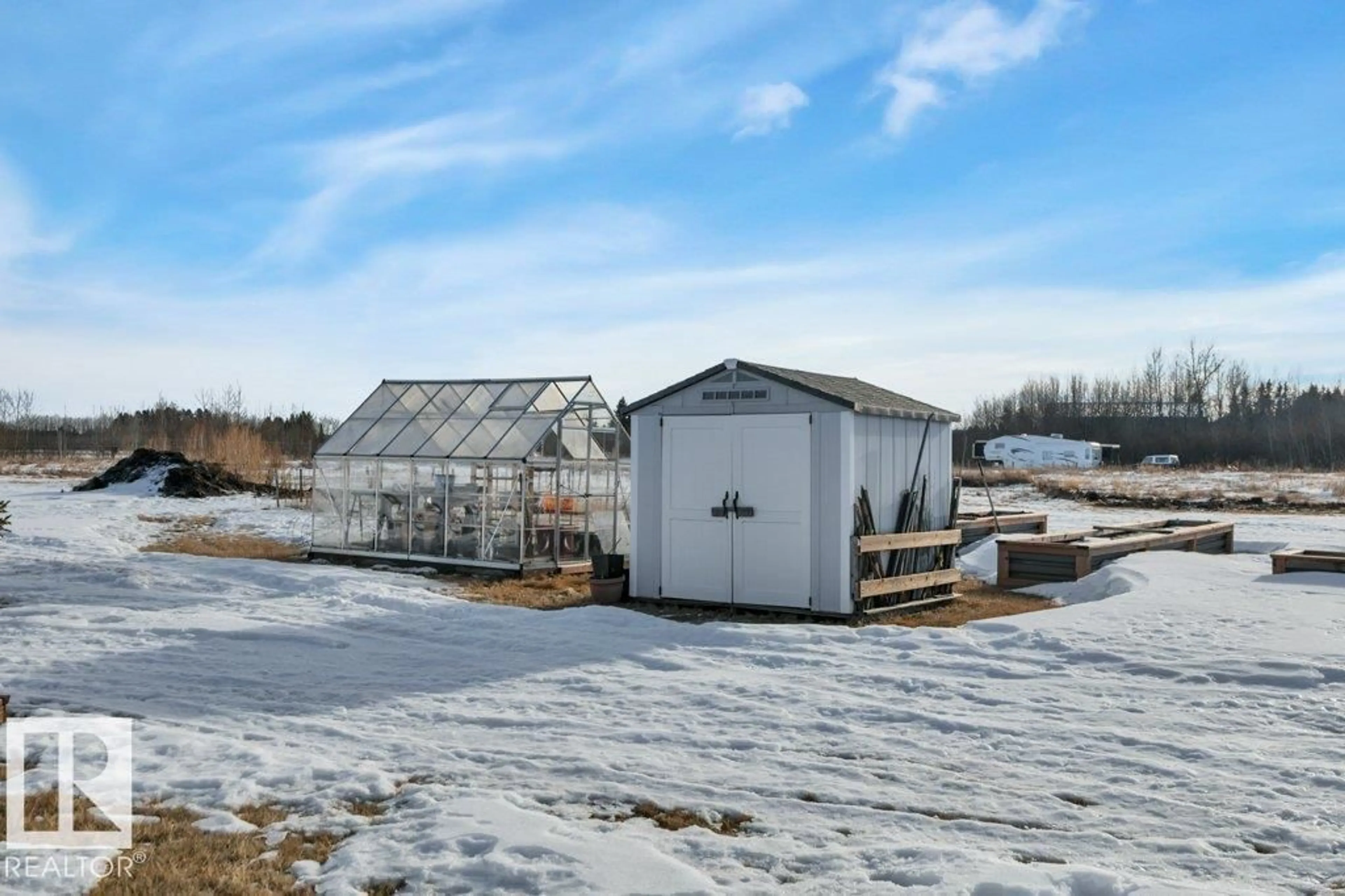 Shed for 11 243050 TWP ROAD ROAD, Rural Wetaskiwin County Alberta T0C1Z0