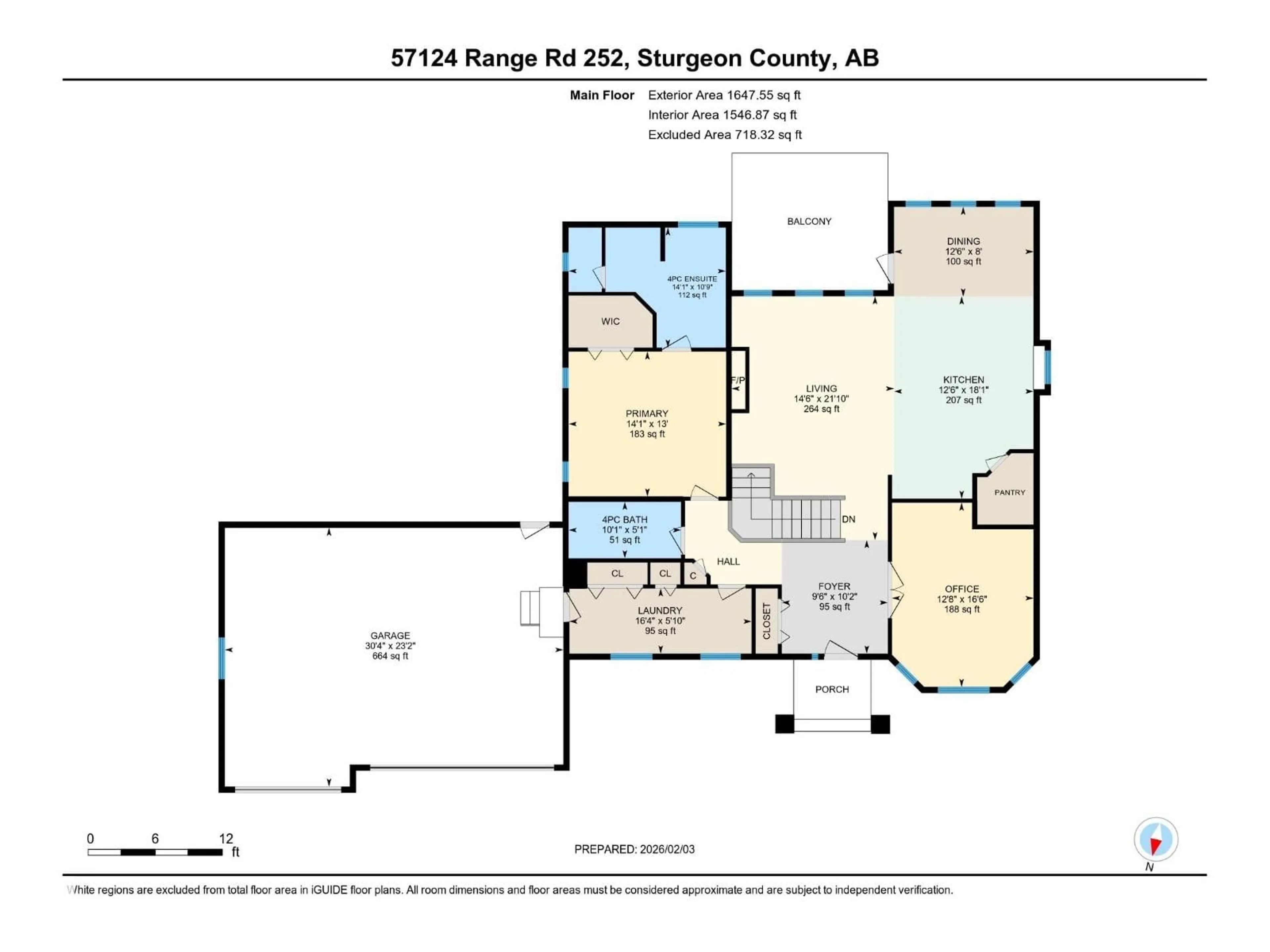 Floor plan for 57124 RGE ROAD 252, Rural Sturgeon County Alberta T0A1L0