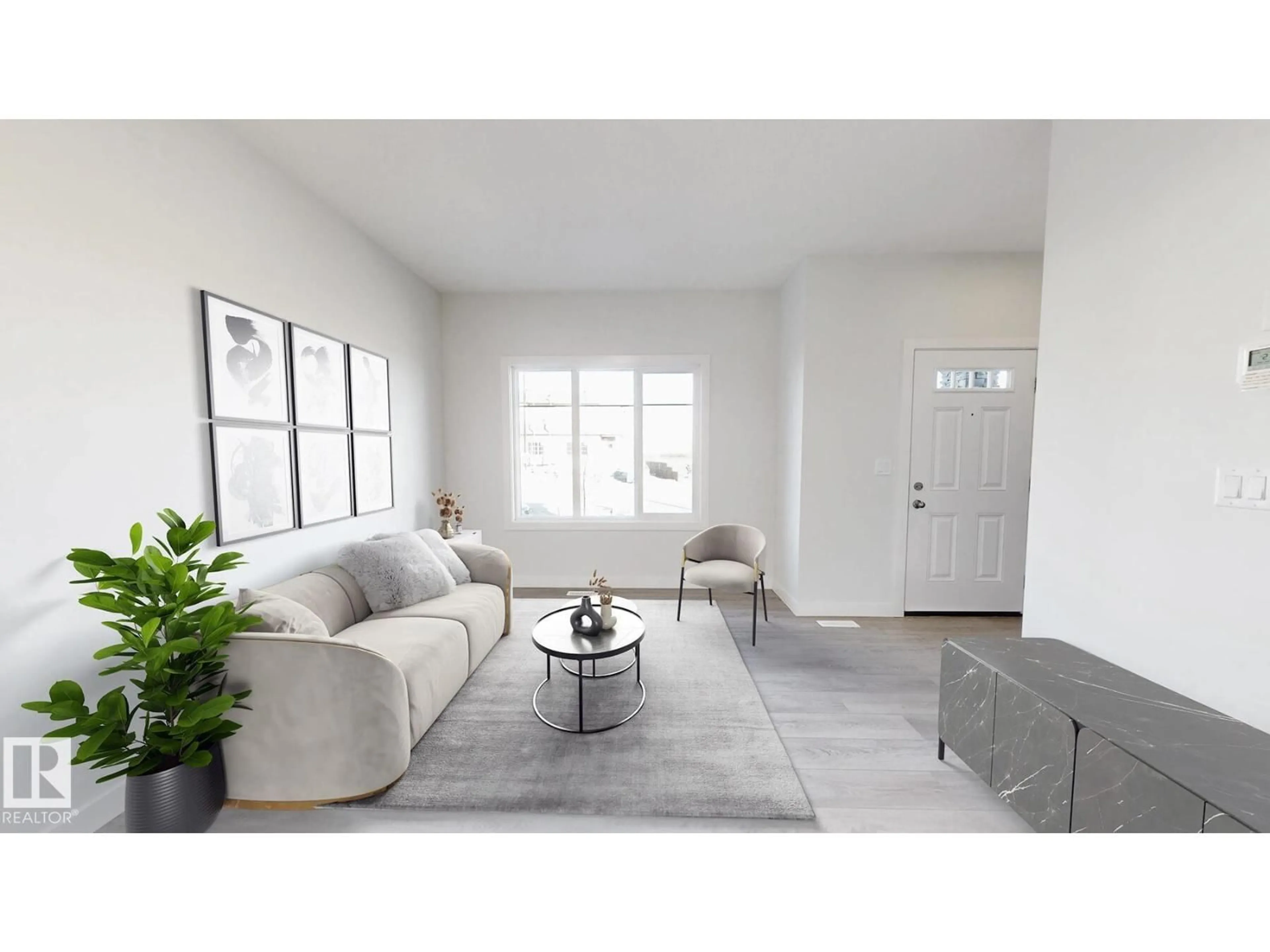 Living room with furniture, unknown for 691 CAMBRIAN BV, Sherwood Park Alberta T8H3B7