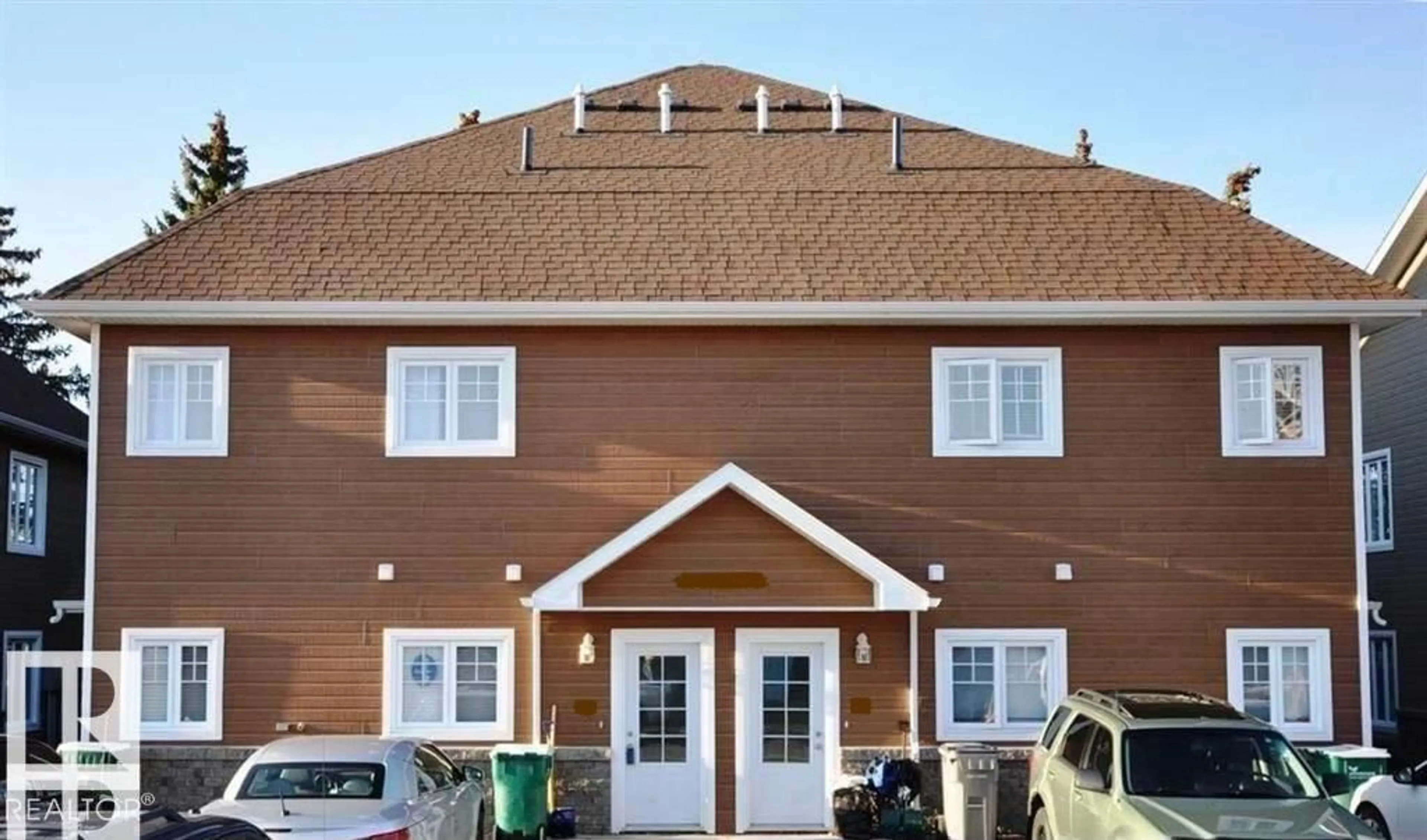Home with vinyl exterior material, building for #8 - 10103 101 AV, Morinville Alberta T8R1A6