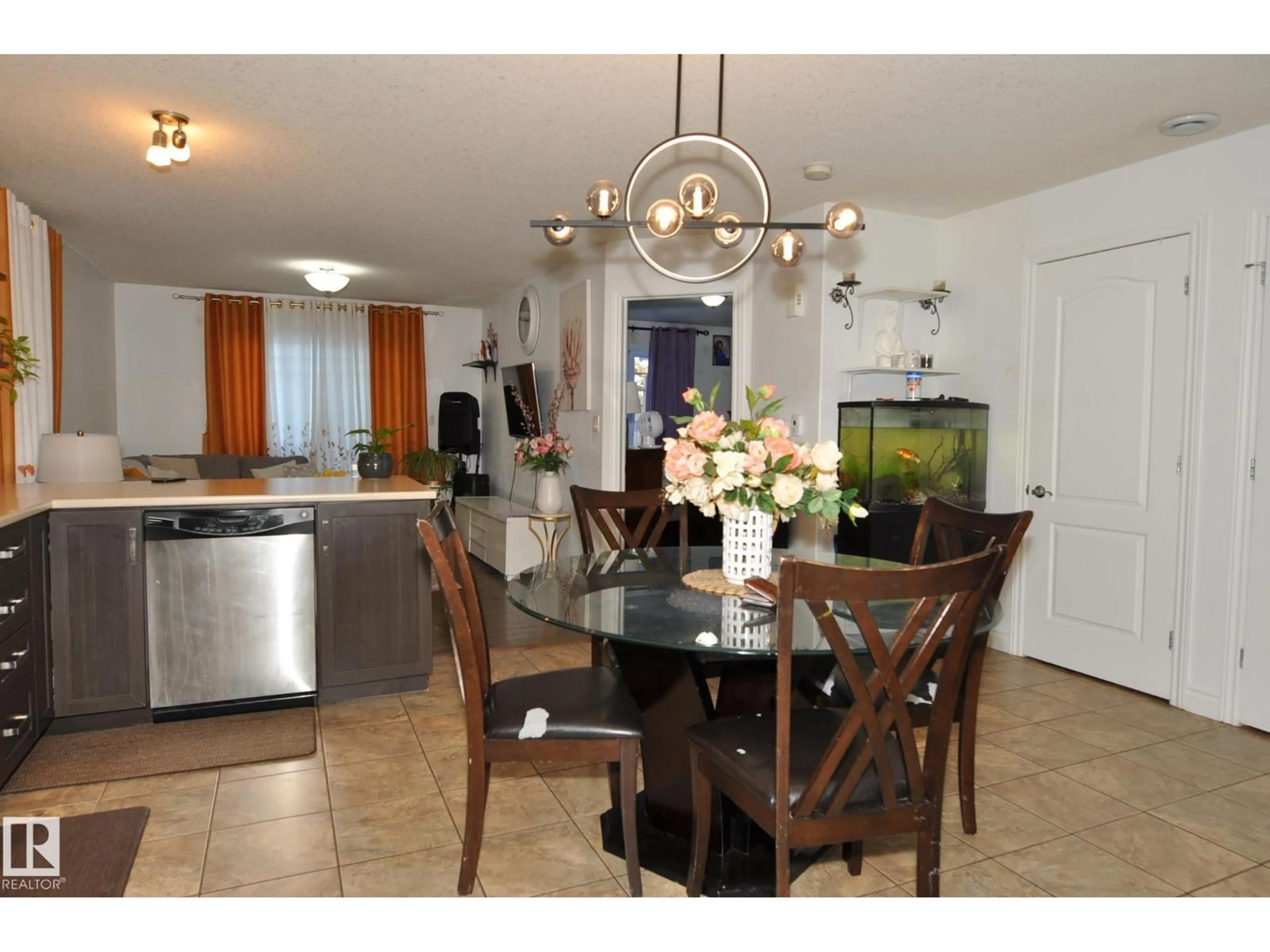 Open concept kitchen, unknown for #8 - 10103 101 AV, Morinville Alberta T8R1A6