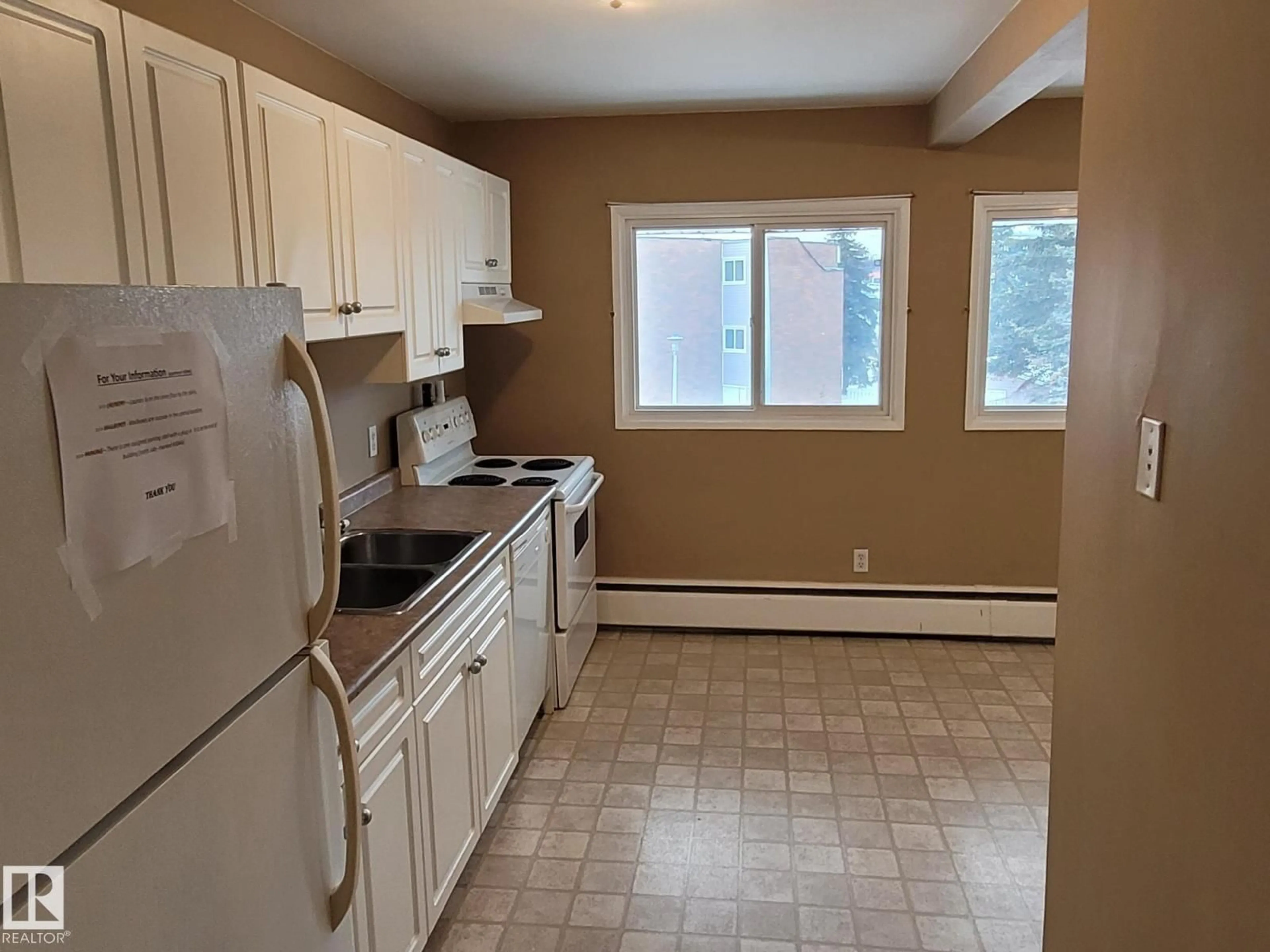 Standard kitchen, unknown for #304A - 2908 116A AVENUE AVENUE, Edmonton Alberta T5W4R7