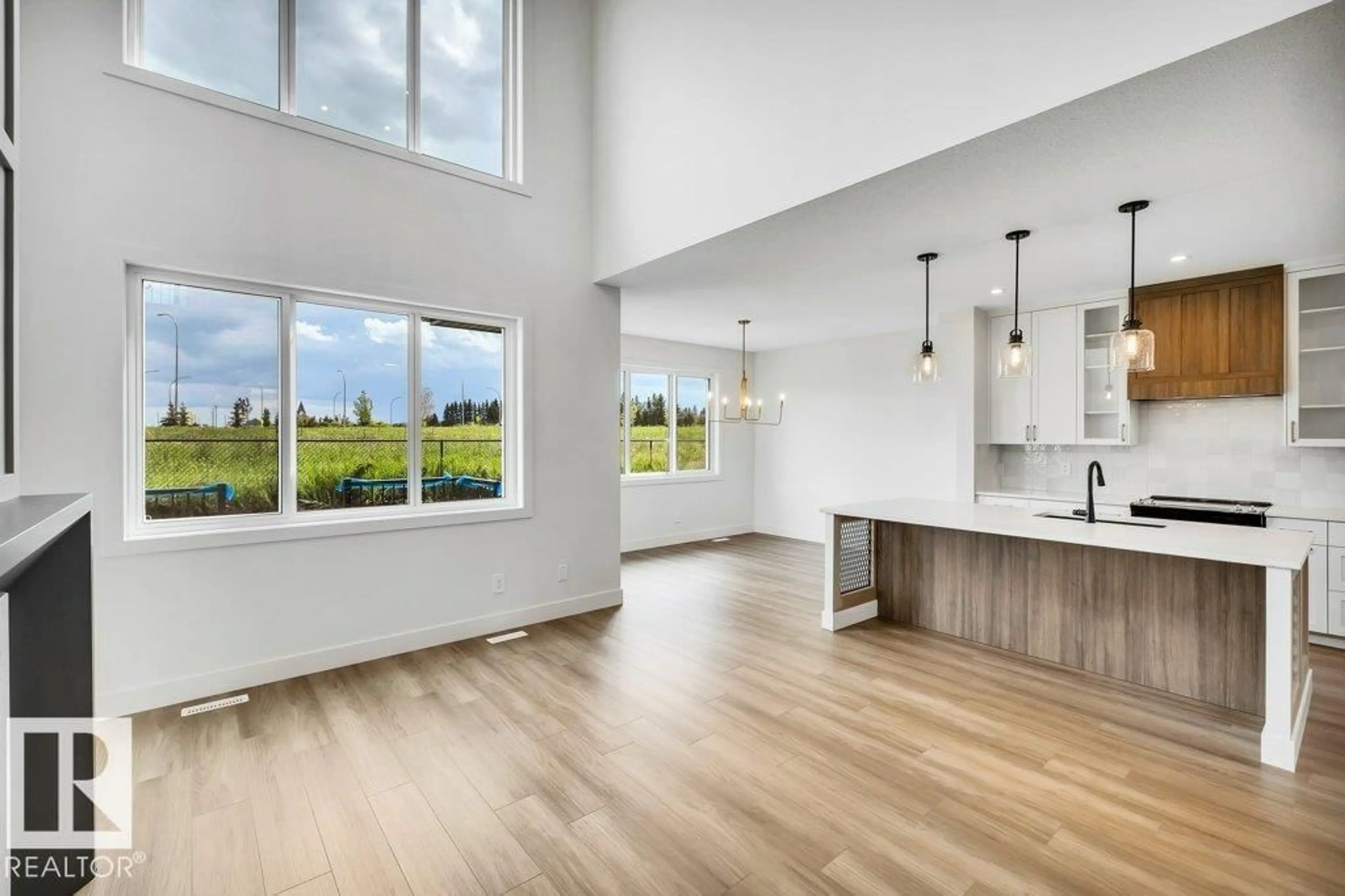 Open concept kitchen, unknown for 19 NORWYCK WY, Spruce Grove Alberta T7X3G5