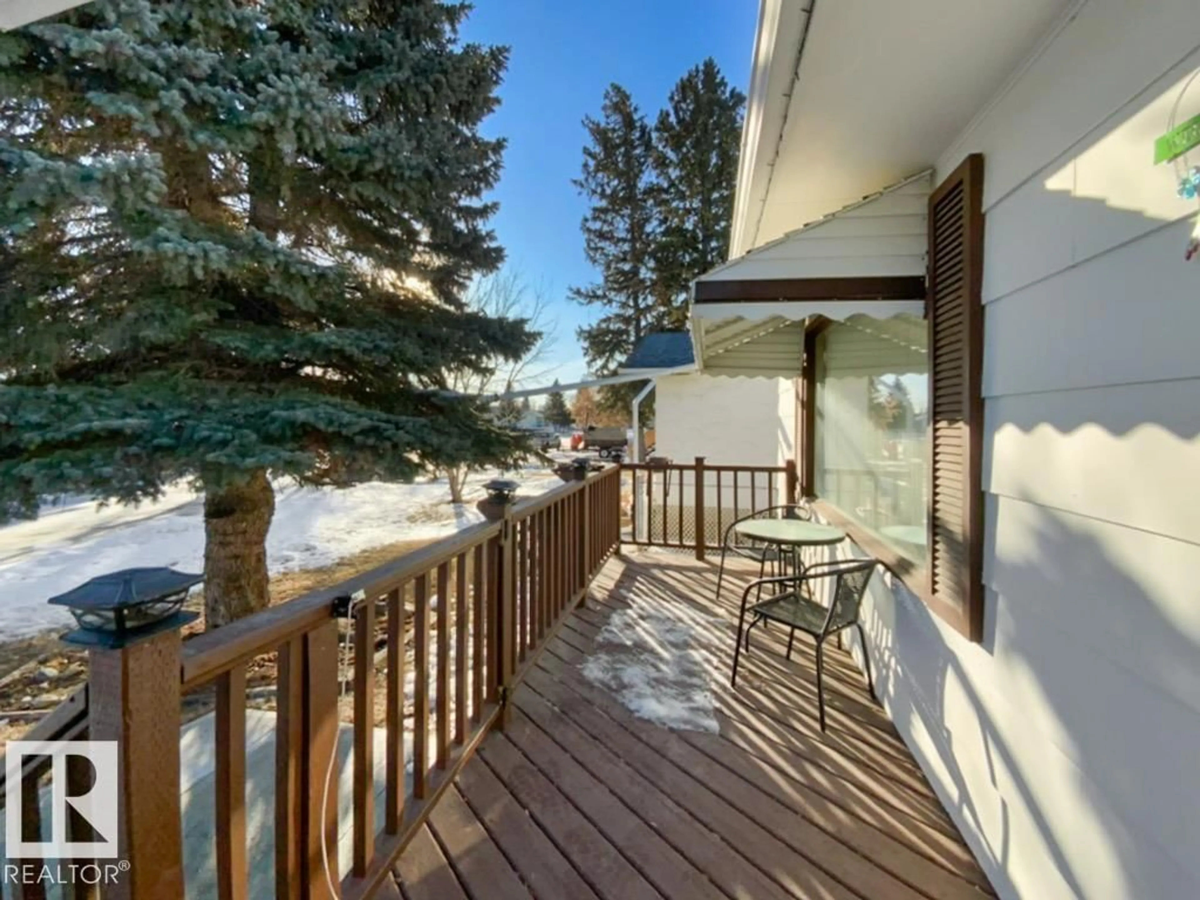 Patio, unknown for 3914 53A ST, Wetaskiwin Alberta T9A1R8