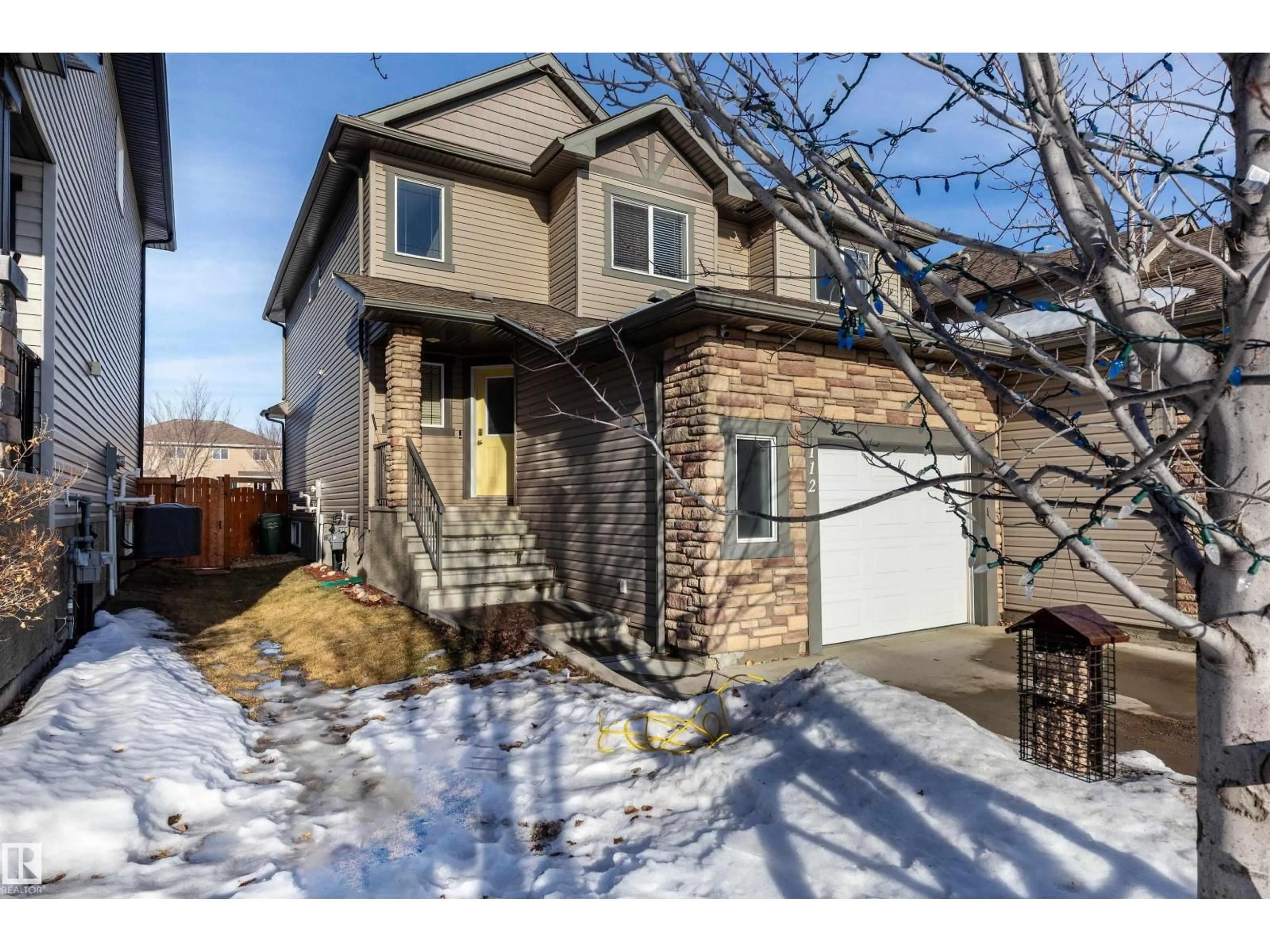 Home with brick exterior material, street for 112 KIRPATRICK WY, Leduc Alberta T9E0Z2