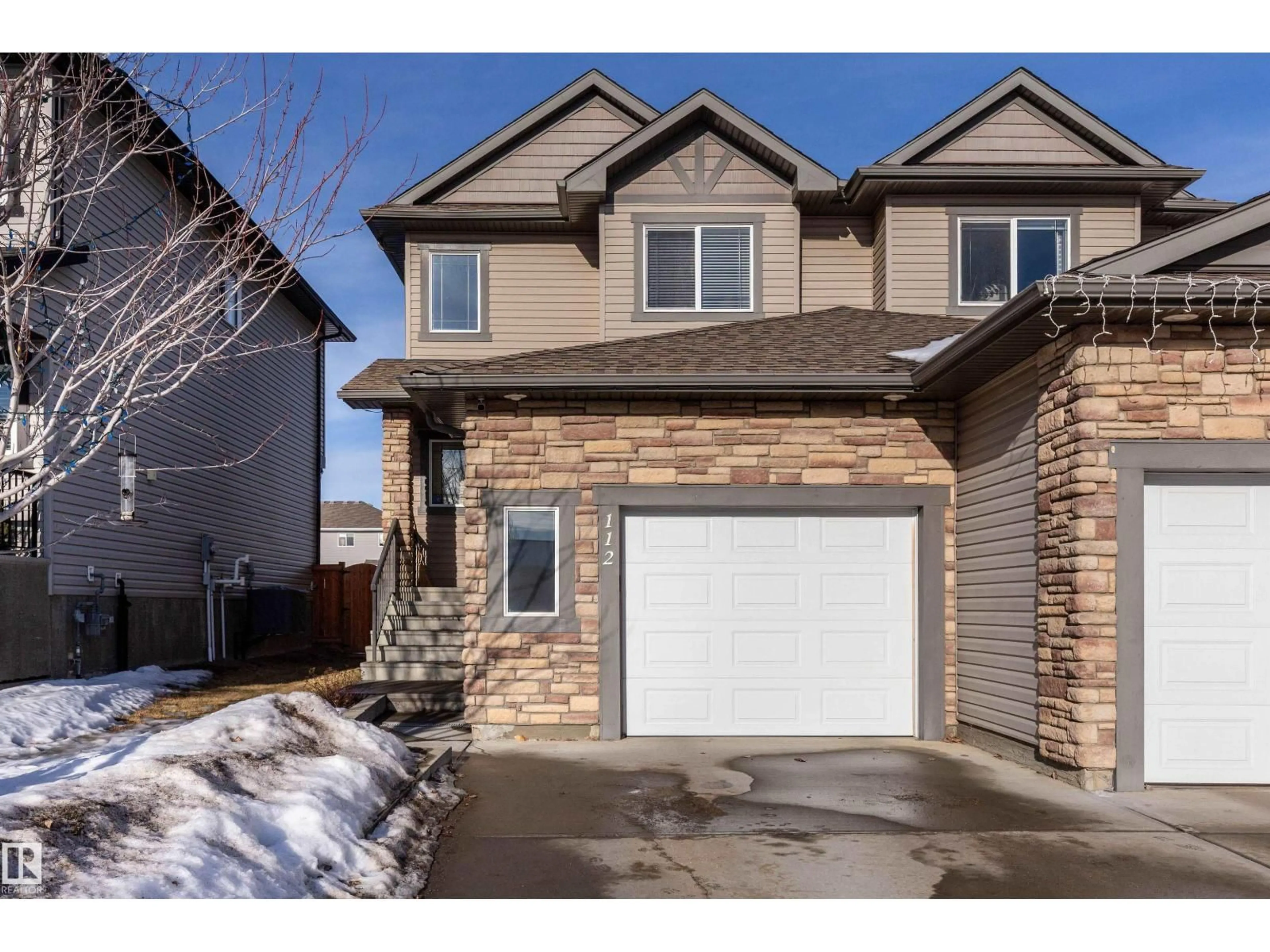 Home with brick exterior material, street for 112 KIRPATRICK WY, Leduc Alberta T9E0Z2