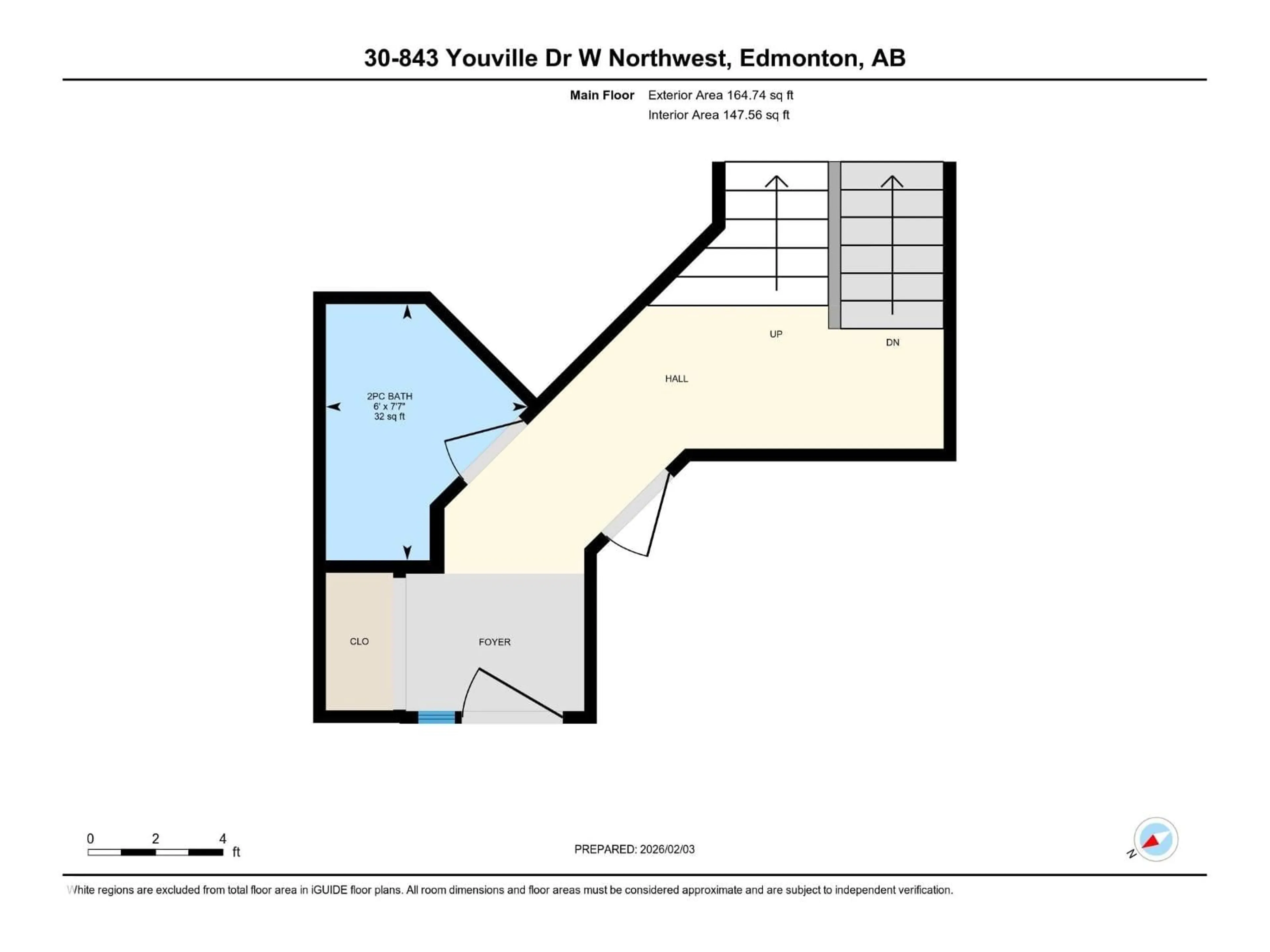 Floor plan for 30 YOUEVILLE DR, Edmonton Alberta T6L6X8