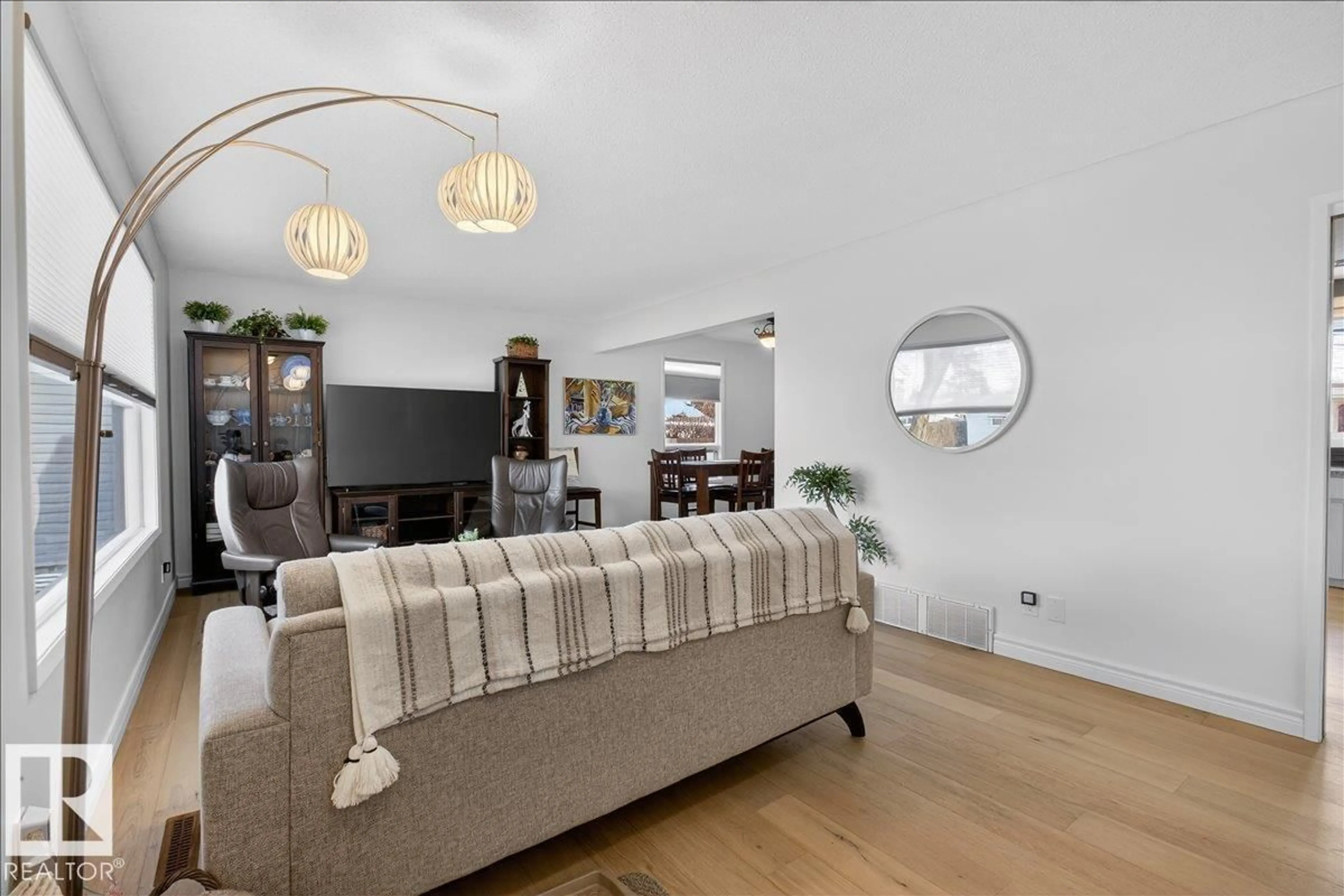 Living room with furniture, unknown for NW - 4107 111A ST, Edmonton Alberta T6J1G6