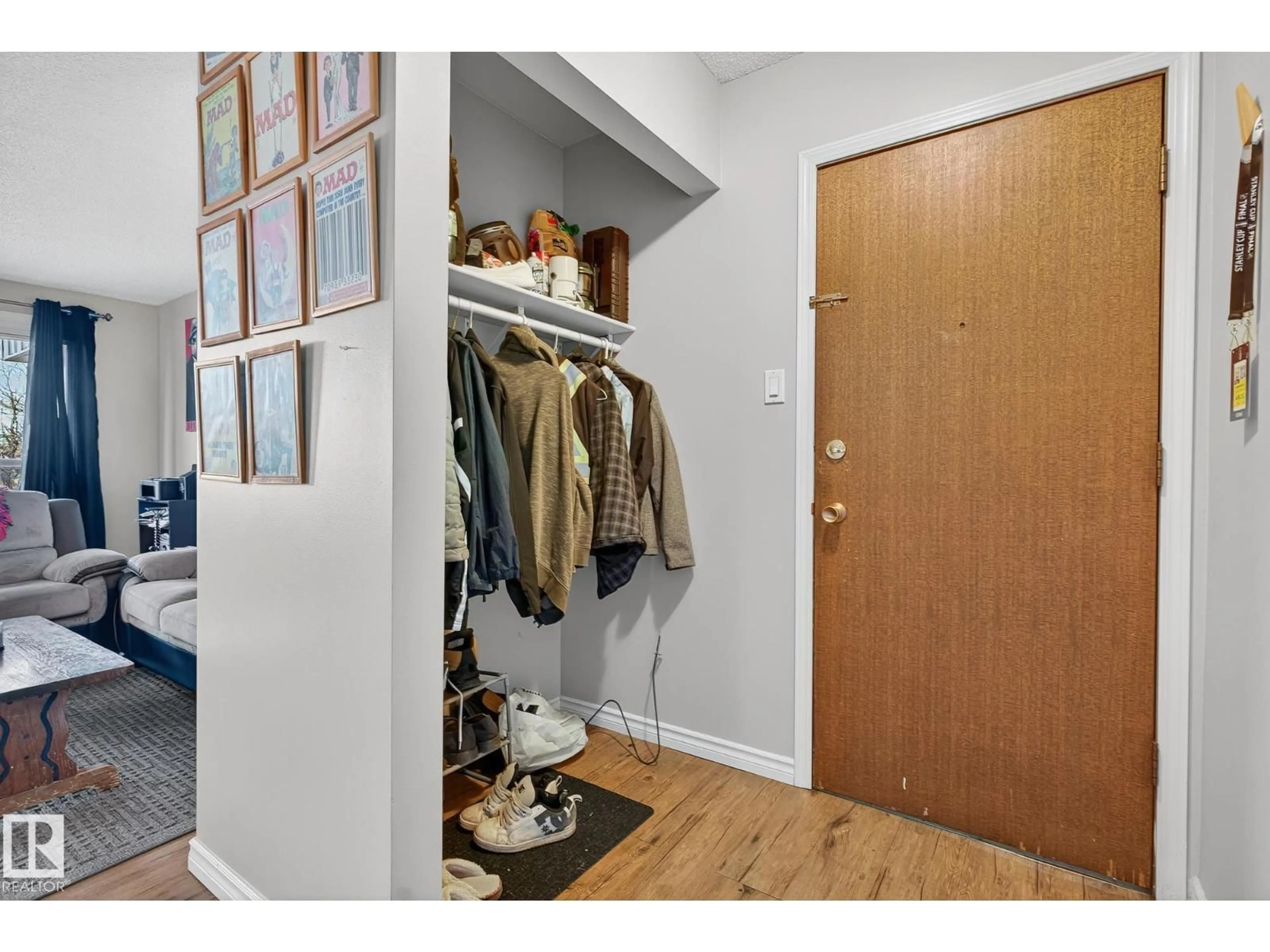 Indoor entryway for 405 - 11019 107 ST, Edmonton Alberta T5H2Z6