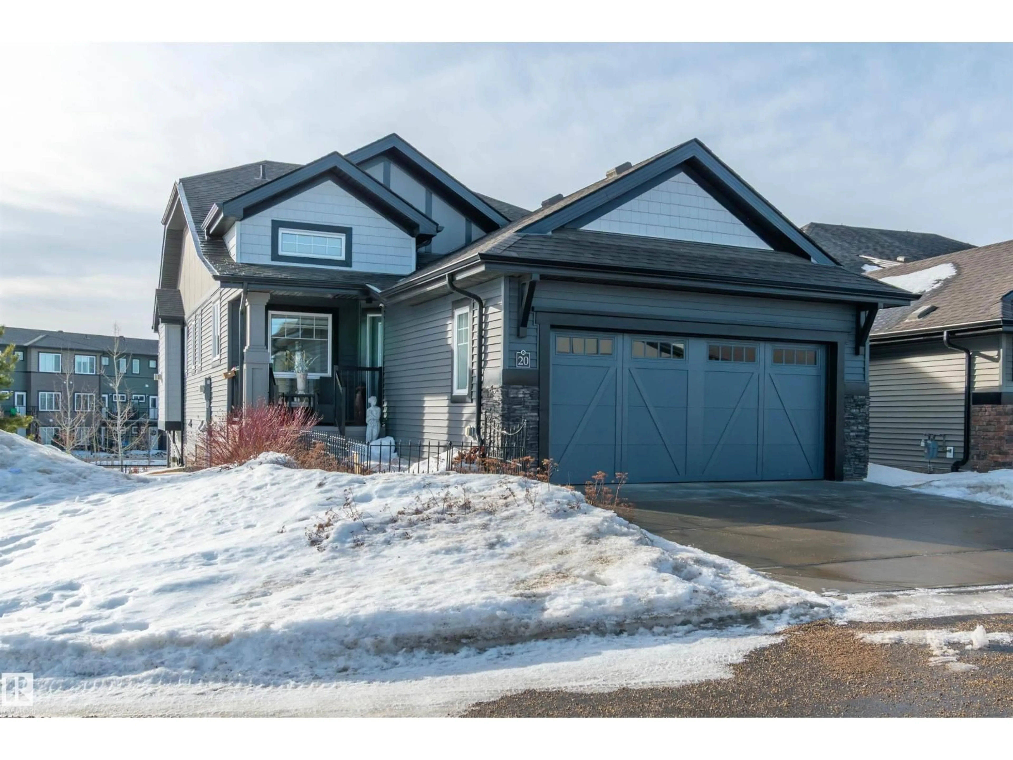 Unknown for 8050 - 20 ORCHARDS GR, Edmonton Alberta T6X2N2