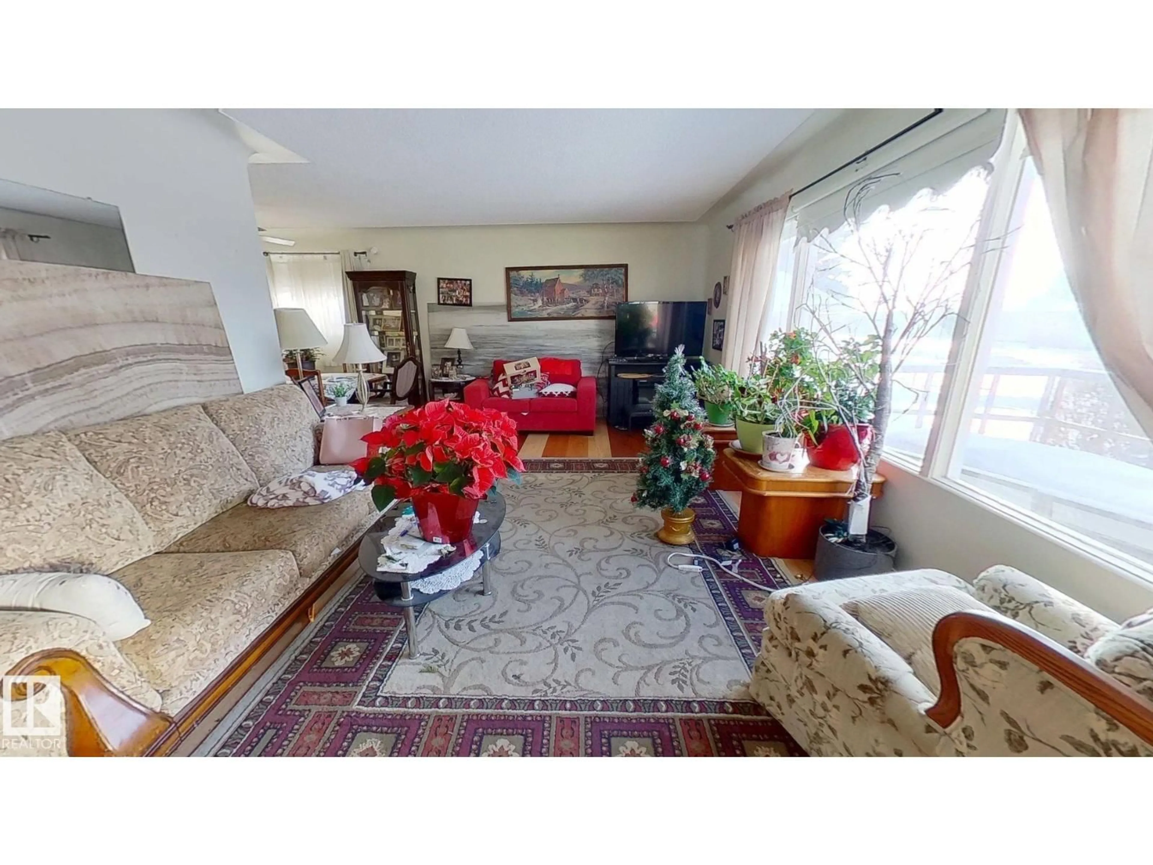 Living room with furniture, unknown for 9216 130 AV, Edmonton Alberta T5E0S2