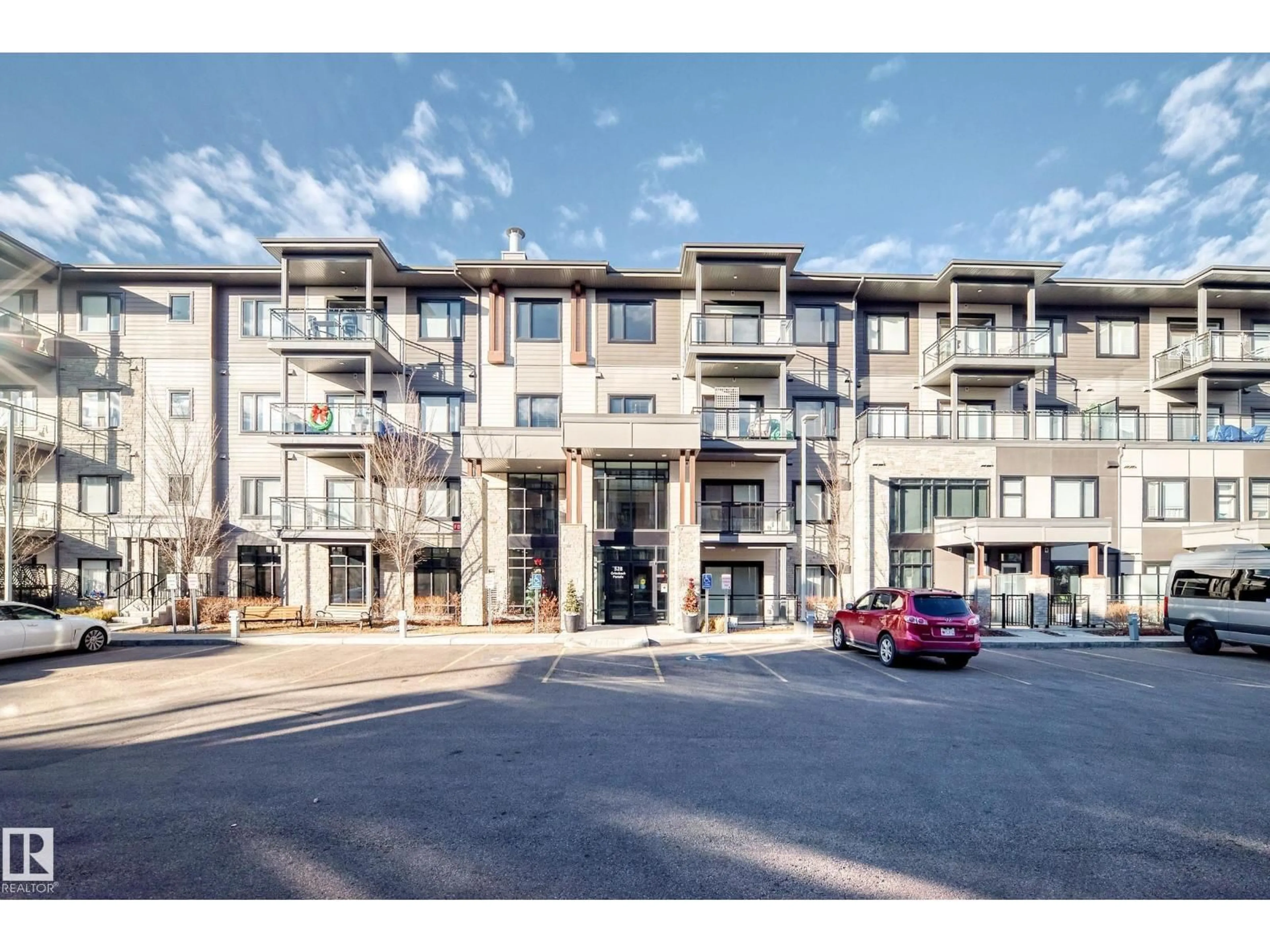 Unknown for 307 - 528 GRIESBACH PR, Edmonton Alberta T5E6X2