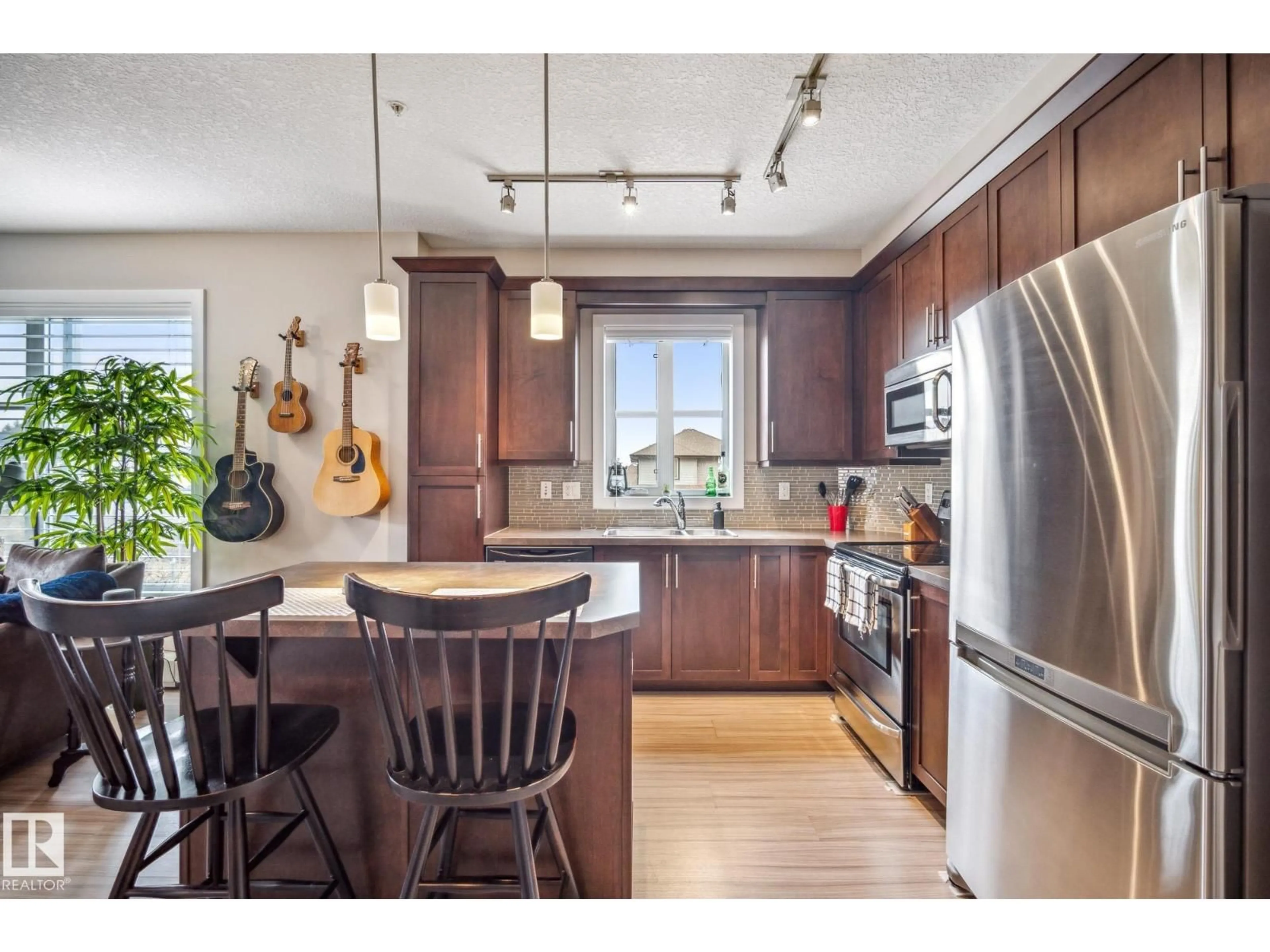 Open concept kitchen, unknown for #204 - 2588 ANDERSON WY, Edmonton Alberta T6W0R2