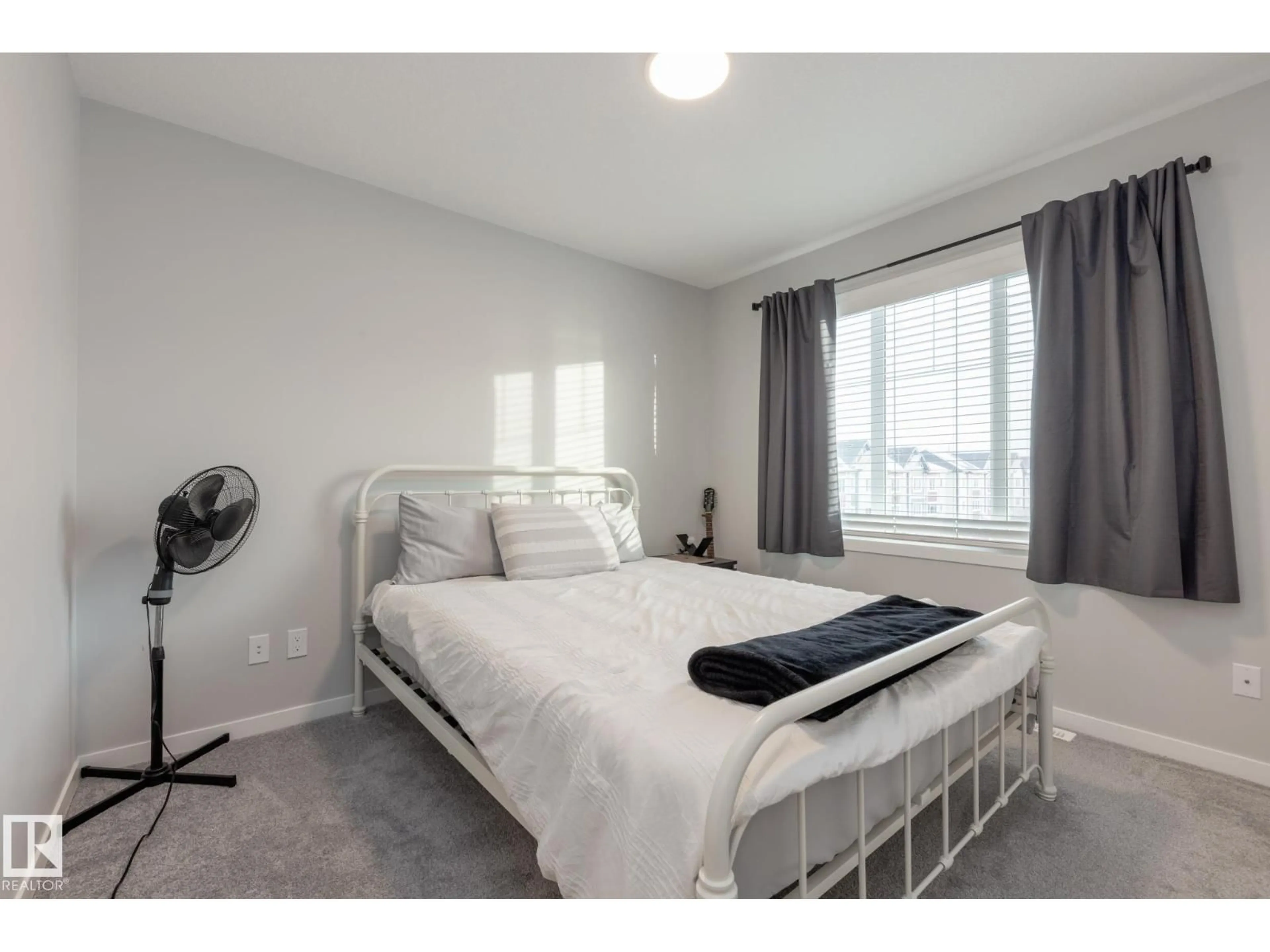 Bedroom with bed, unknown for 320 - 56 SECORD BV, Edmonton Alberta T5T7E8