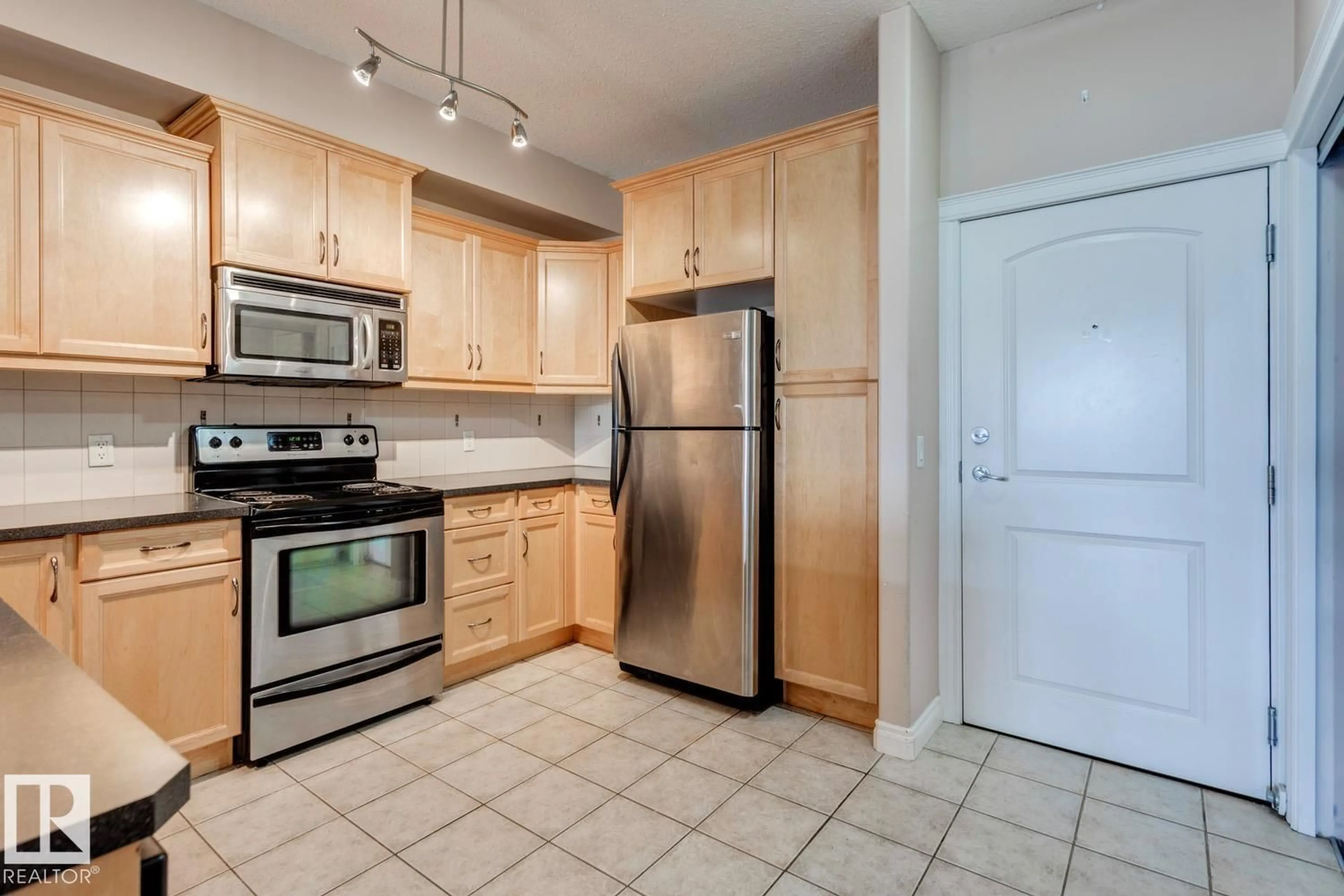 Standard kitchen, unknown for #212 - 12408 15 AV, Edmonton Alberta T6W1X2