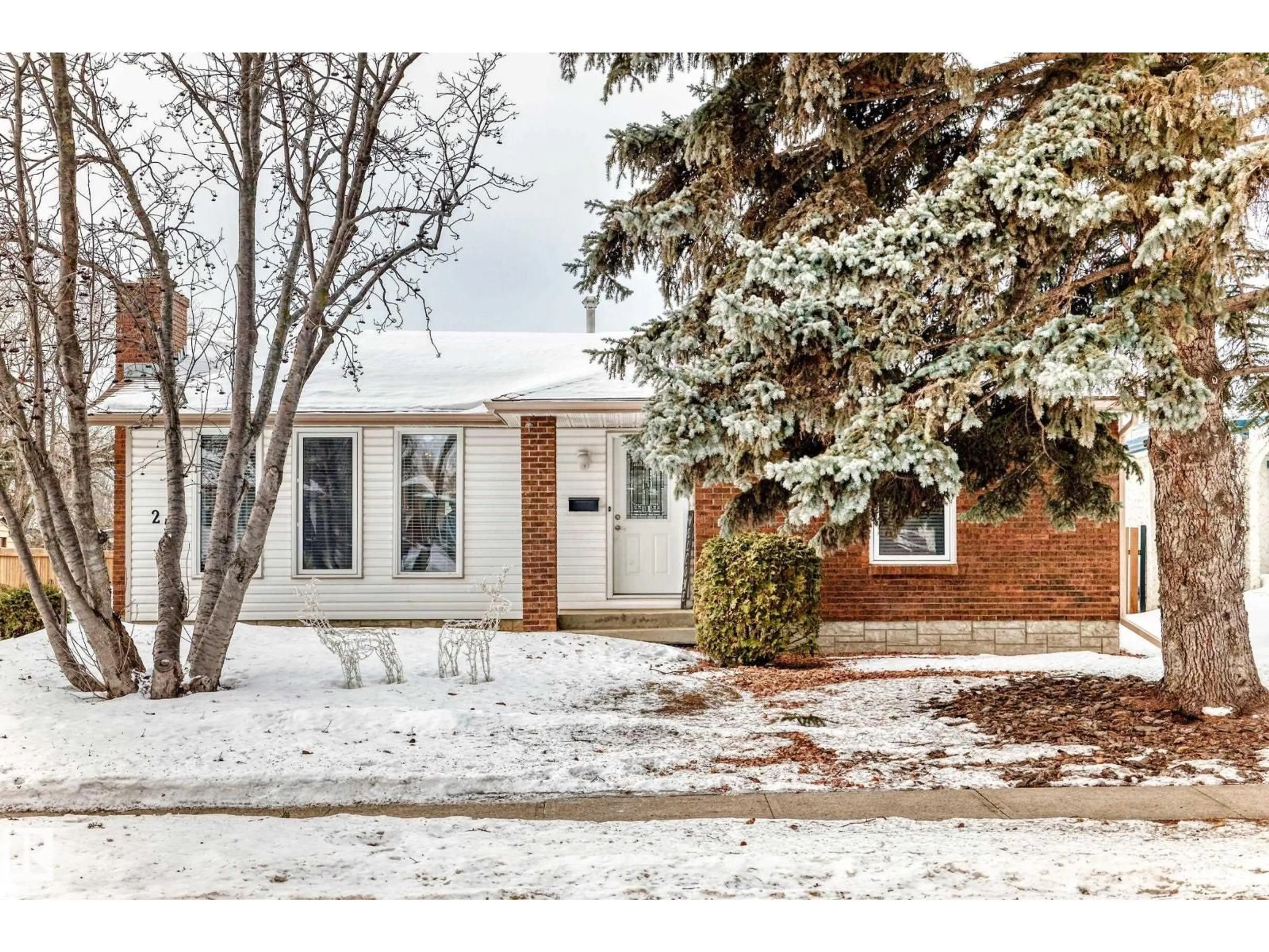 Home with brick exterior material, street for 25 GRAHAM AV, St. Albert Alberta T8N3B7