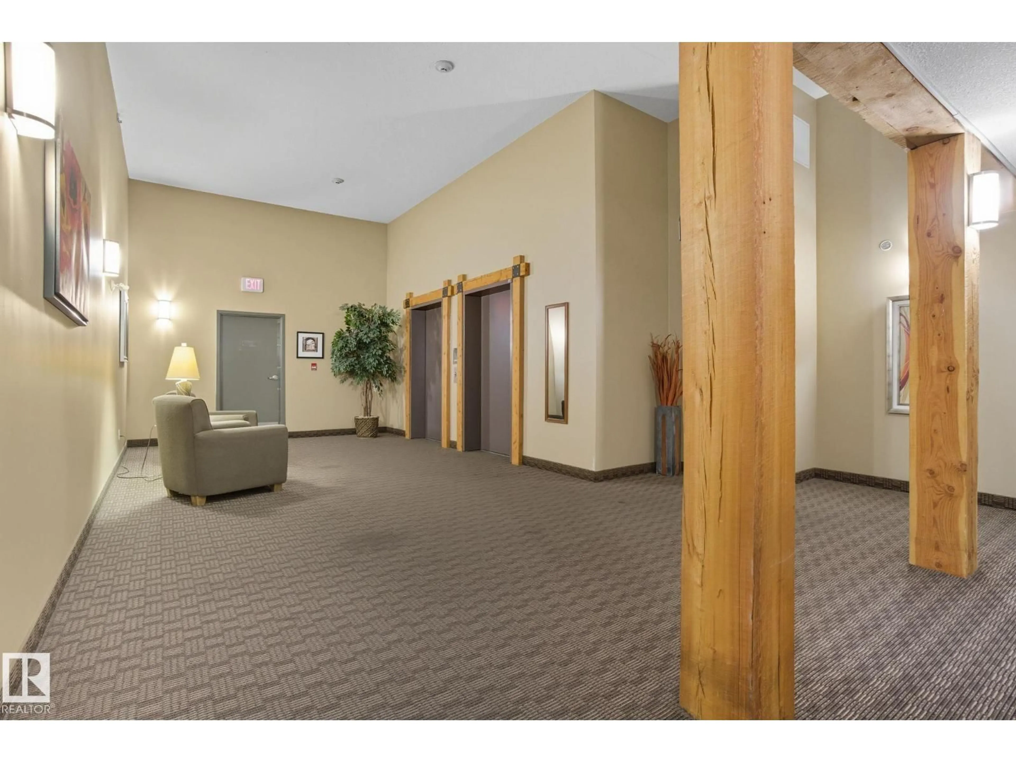 Indoor foyer for #412 - 278 SUDER GREENS DR, Edmonton Alberta T5T6V6