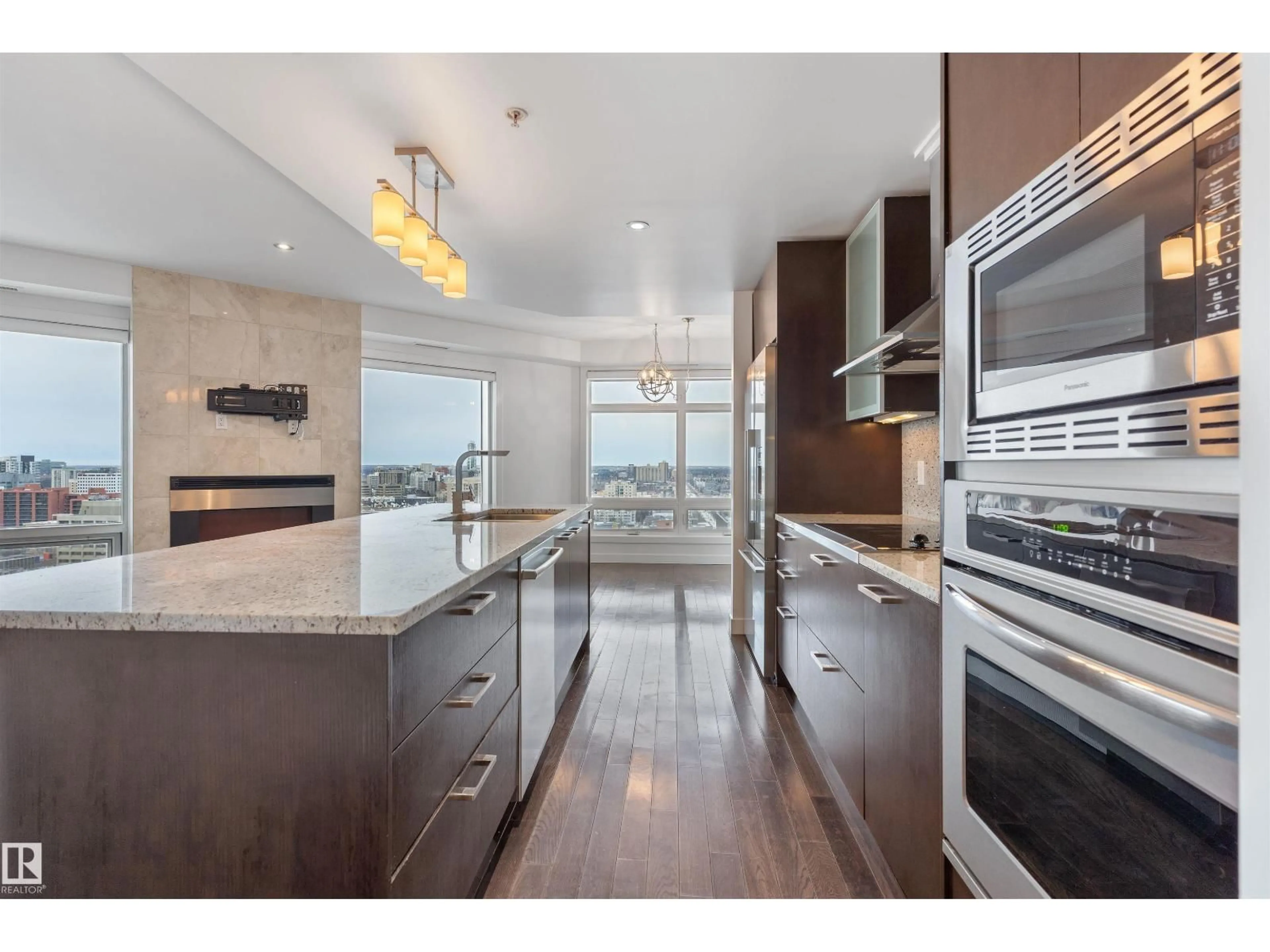 Open concept kitchen, unknown for 10388 - 1901 105 ST, Edmonton Alberta T5J0C2