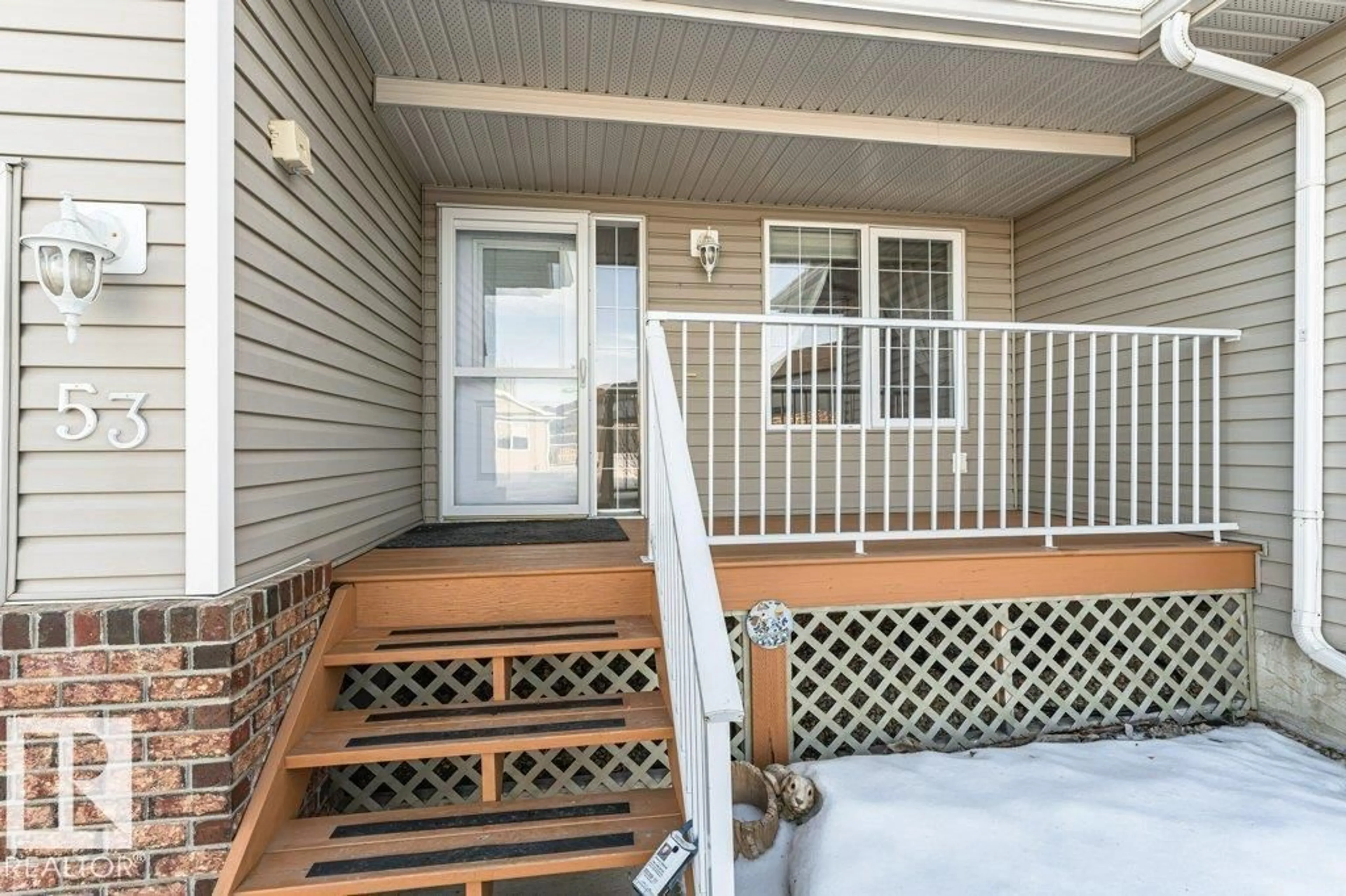 Patio, unknown for 8602 - 53 SOUTHFORT DR, Fort Saskatchewan Alberta T8L4R7