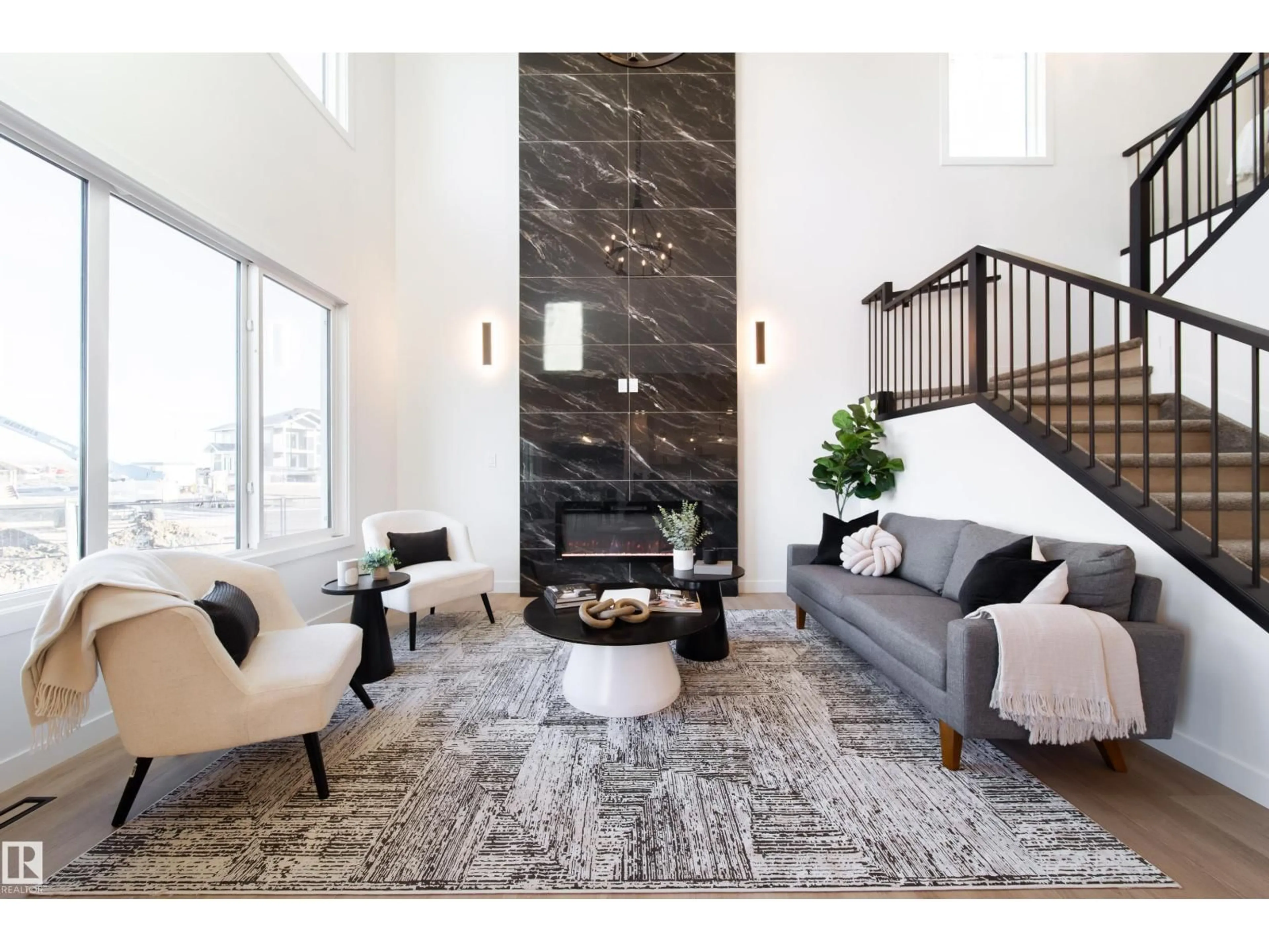 Living room with furniture, unknown for 34 SUN MEADOWS CL, Stony Plain Alberta T7Z0K1