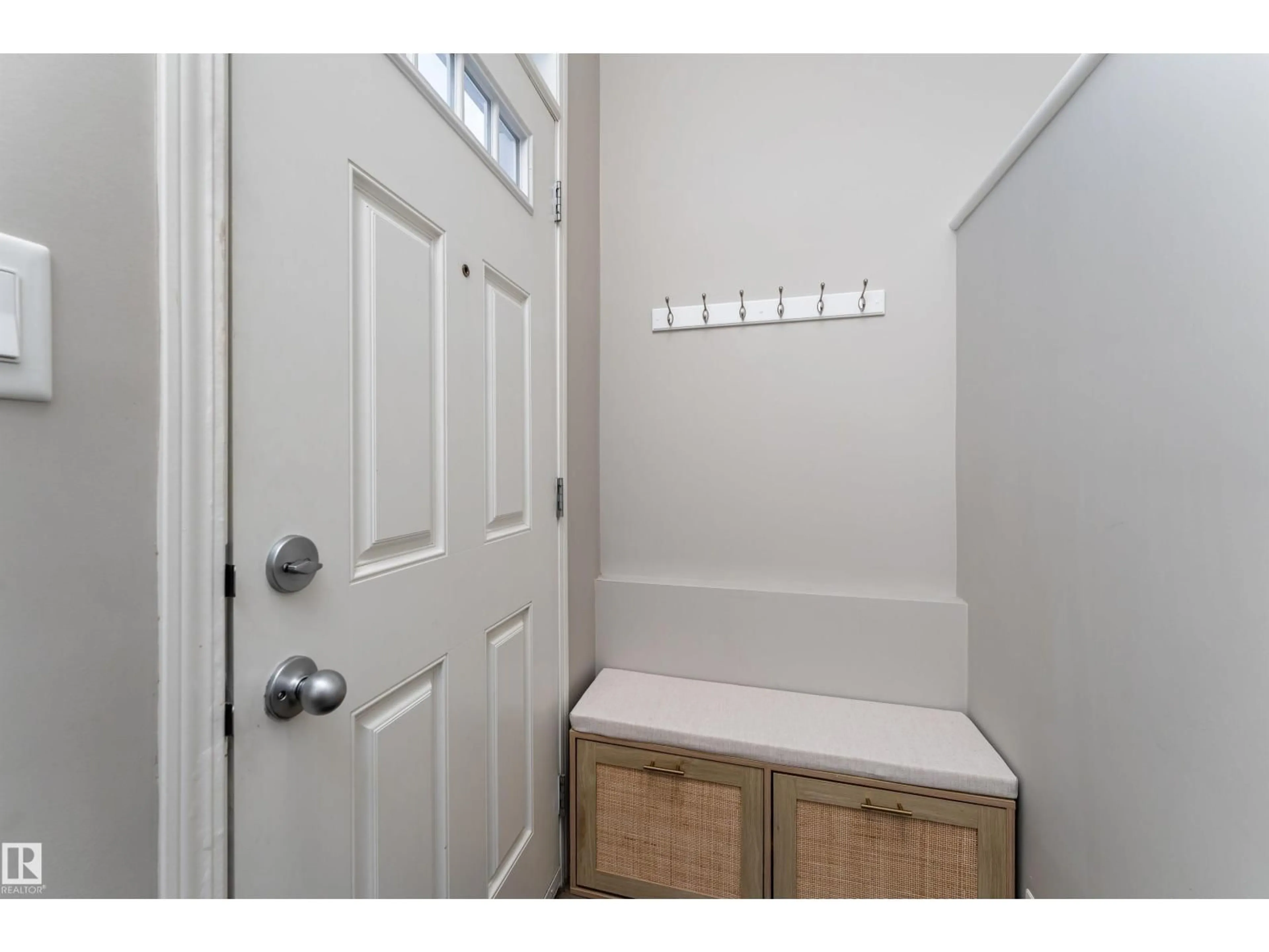 Indoor entryway for 8 - 7385 EDGEMONT WY, Edmonton Alberta T6M0R9