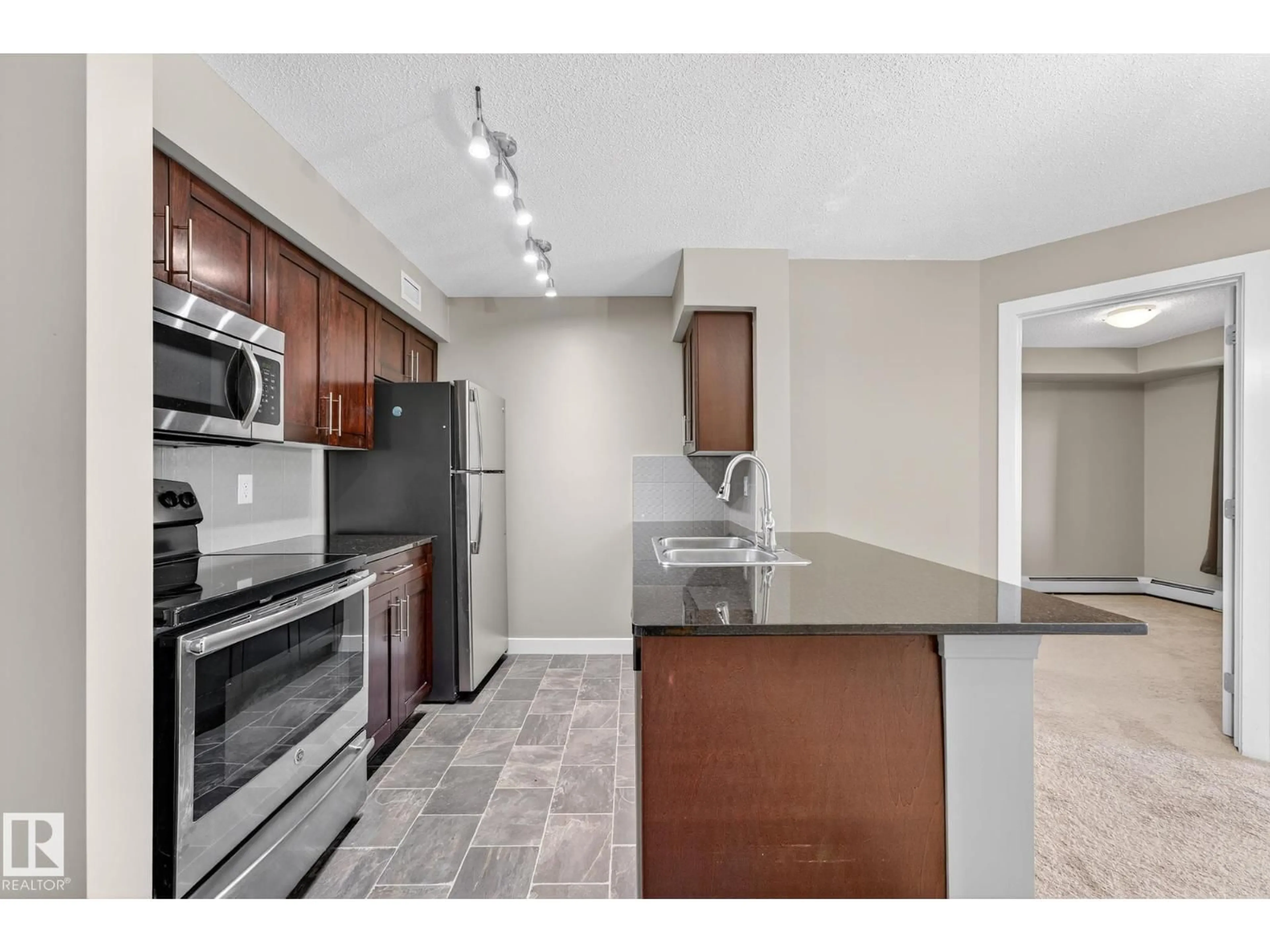 Standard kitchen, unknown for #213 - 270 MCCONACHIE DR, Edmonton Alberta T5Y3N4